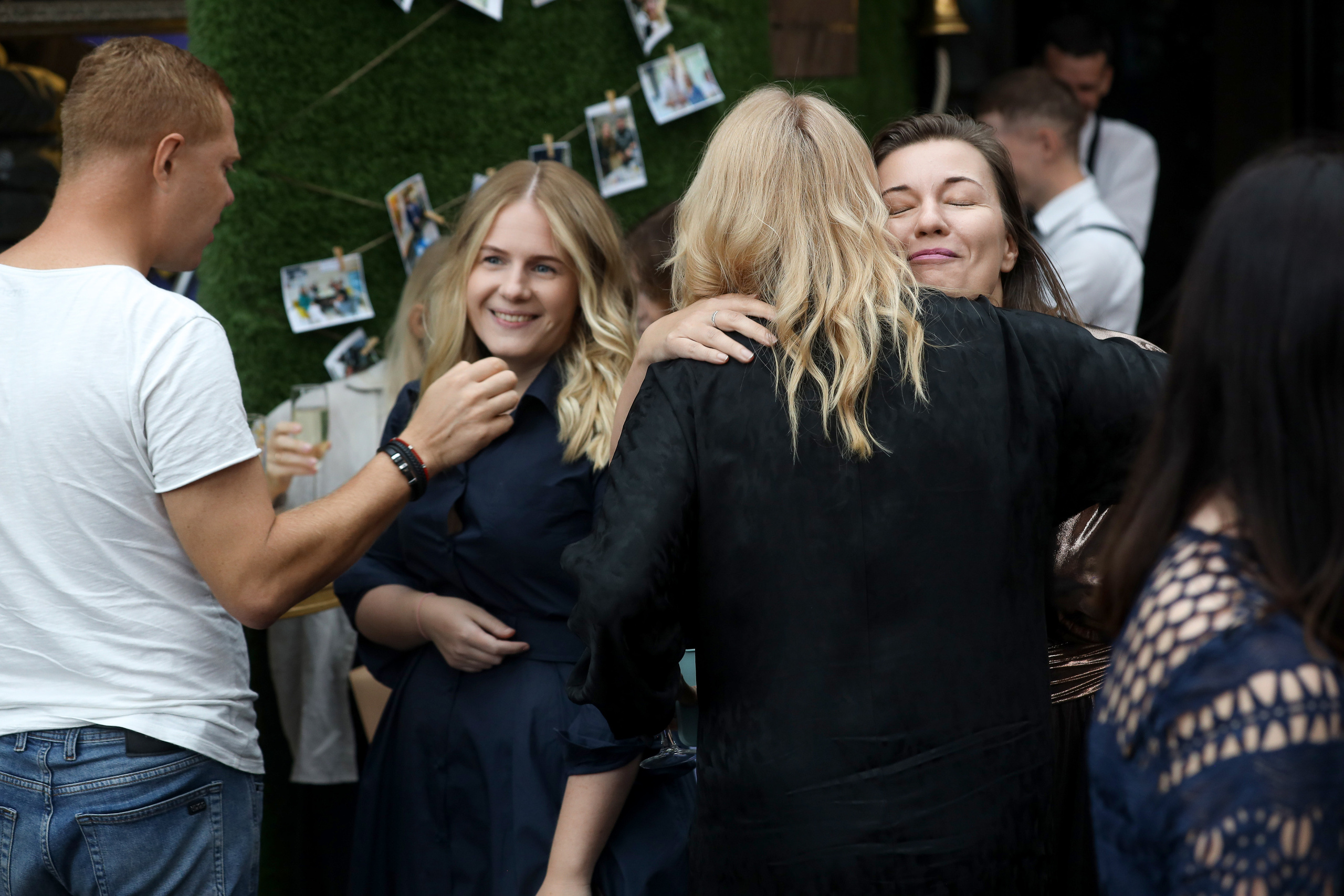 Вечеринка Good Luck. Фотограф Антон Чупринин