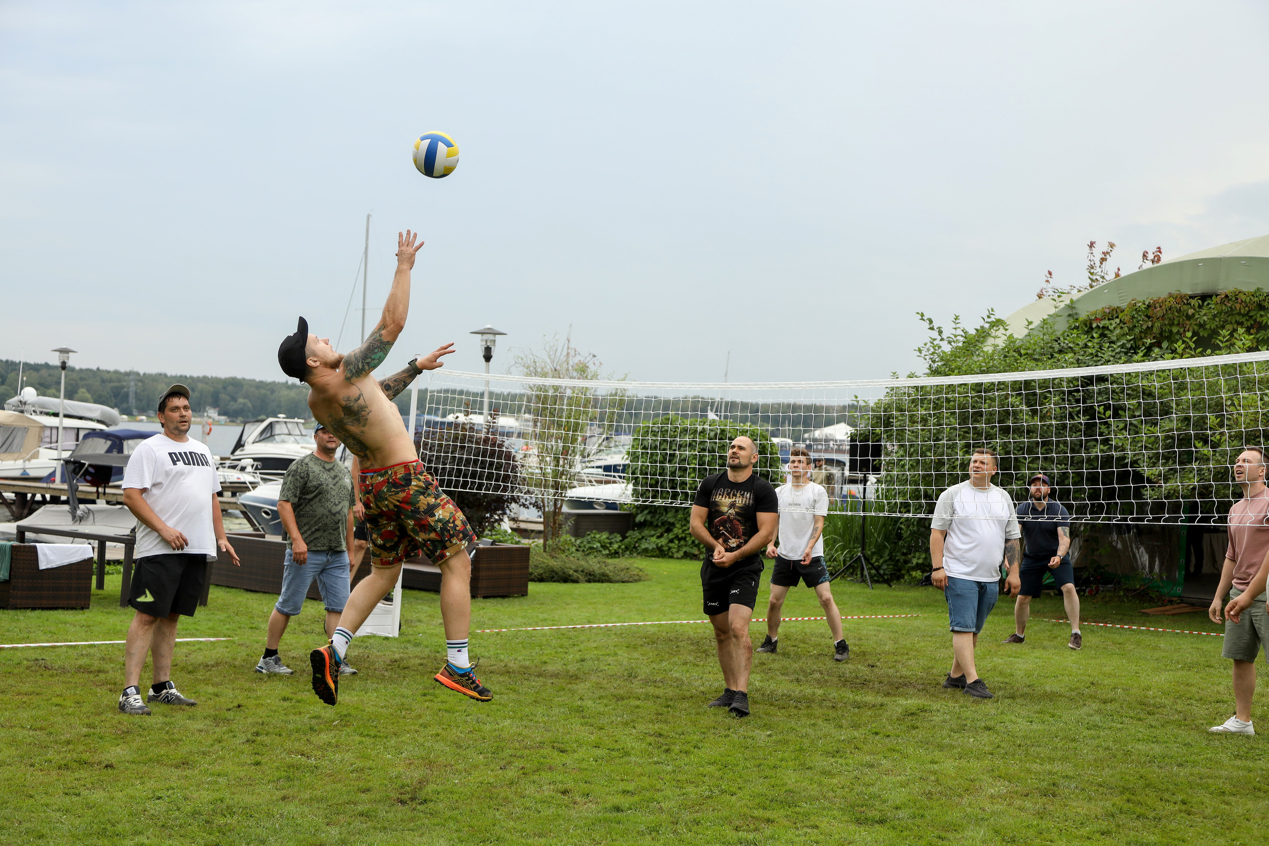 Фасадные решения — Регата. Фотограф Антон Чупринин