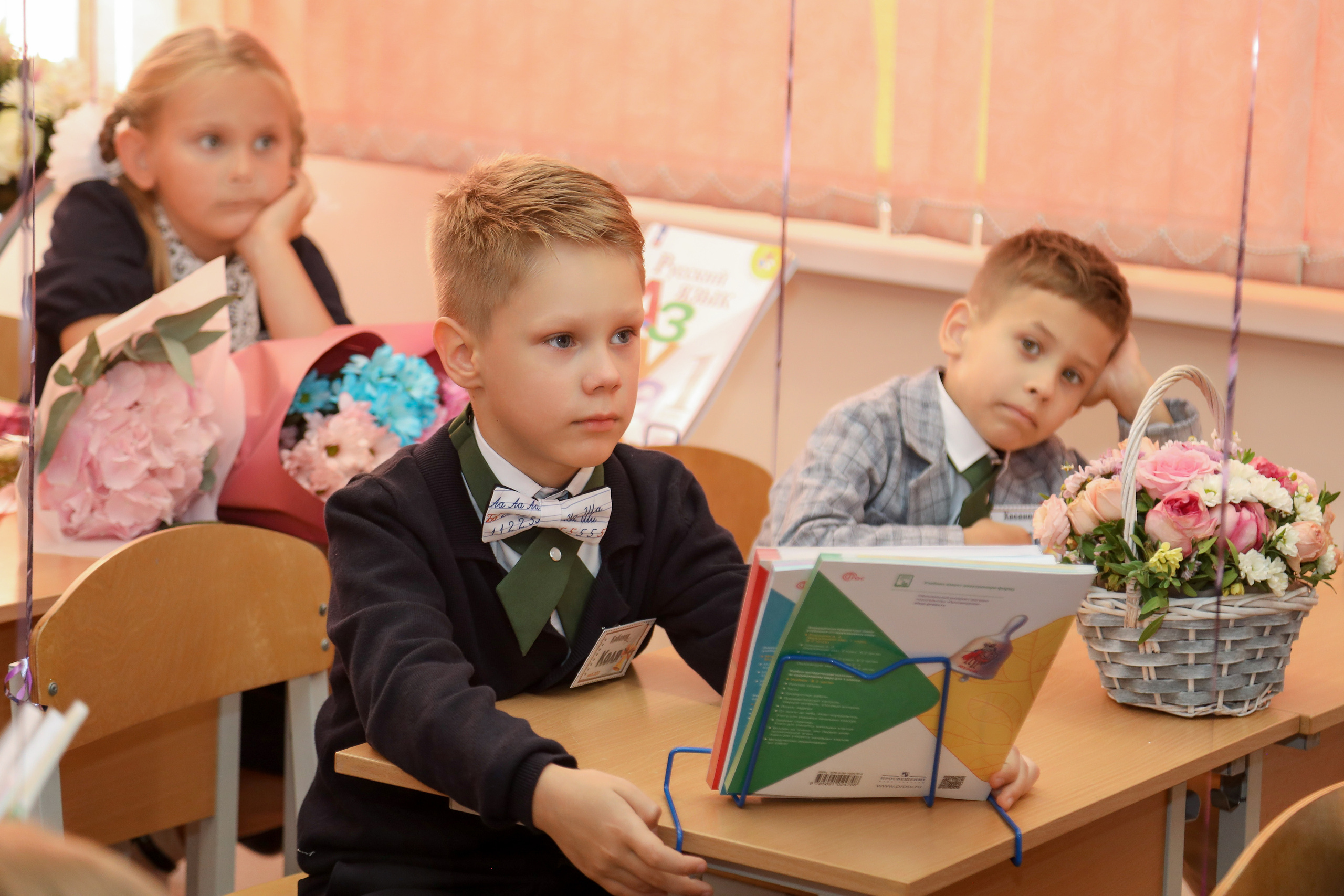 1 сентября. Фотограф Антон Чупринин