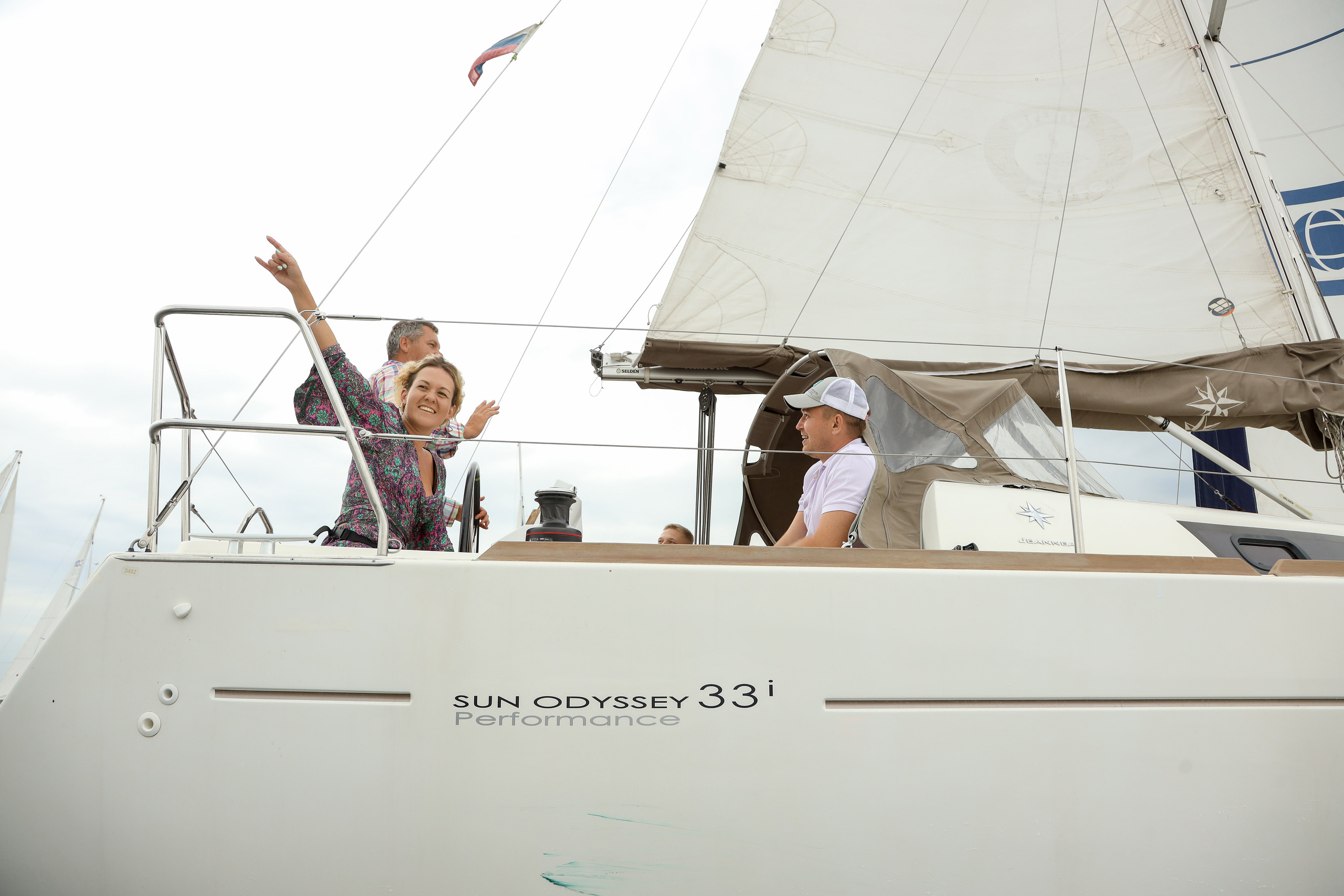 Фасадные решения — Регата. Фотограф Антон Чупринин