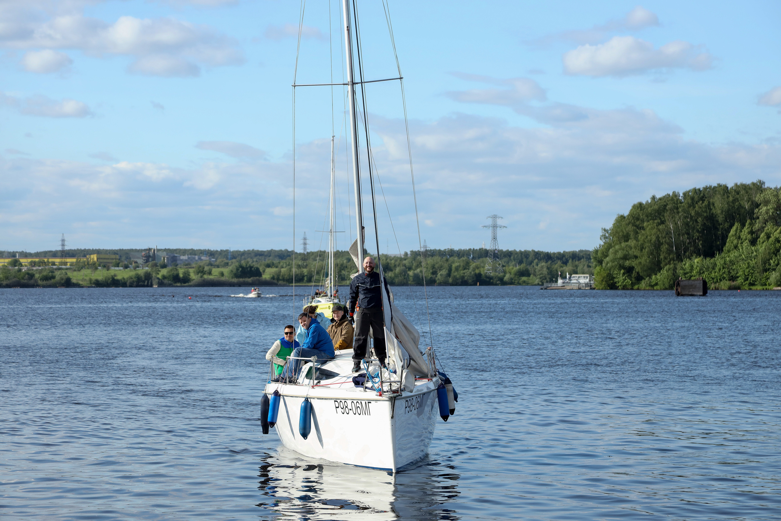 ДР Евгения — Регата. Фотограф Антон Чупринин