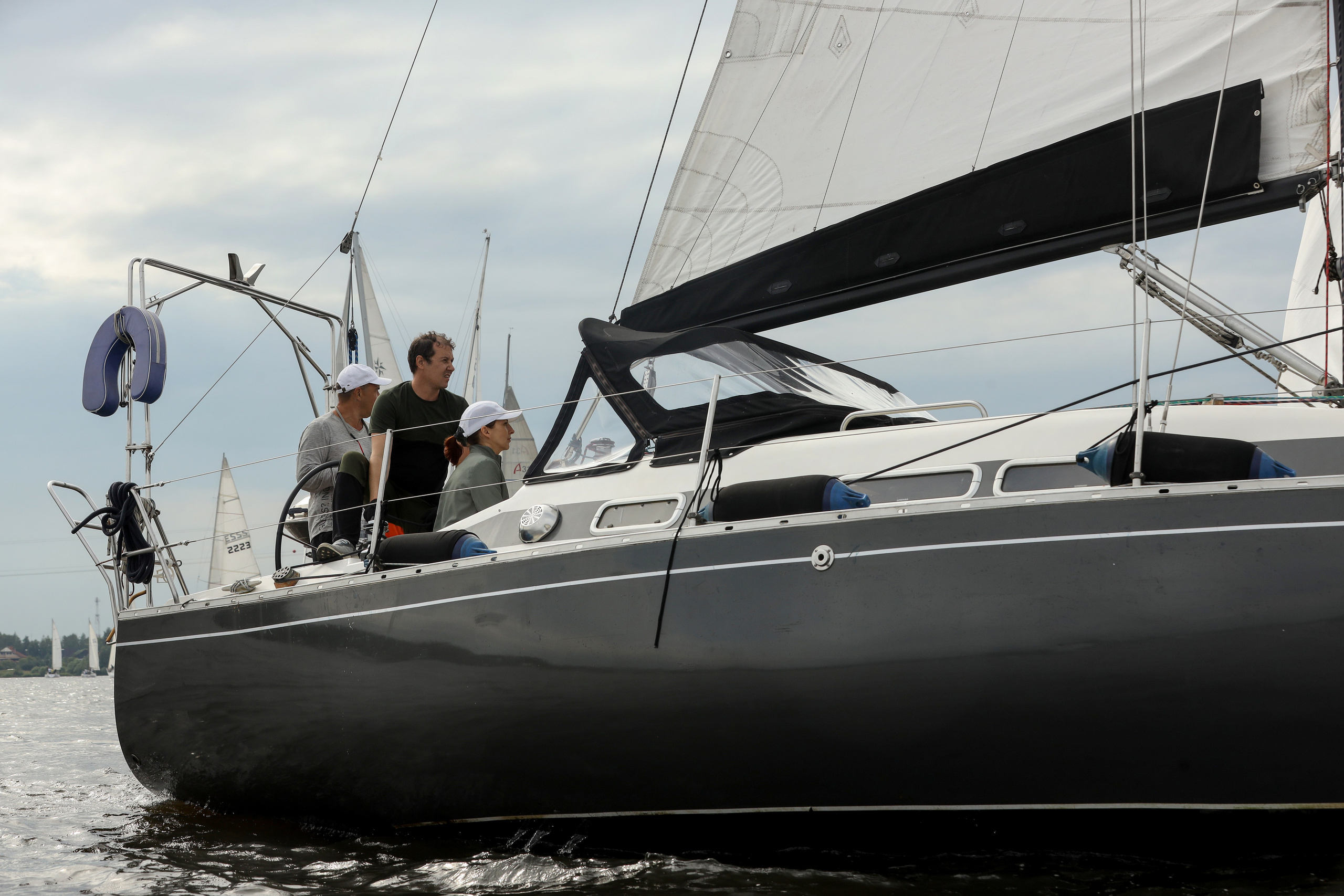 Фасадные решения — Регата. Фотограф Антон Чупринин