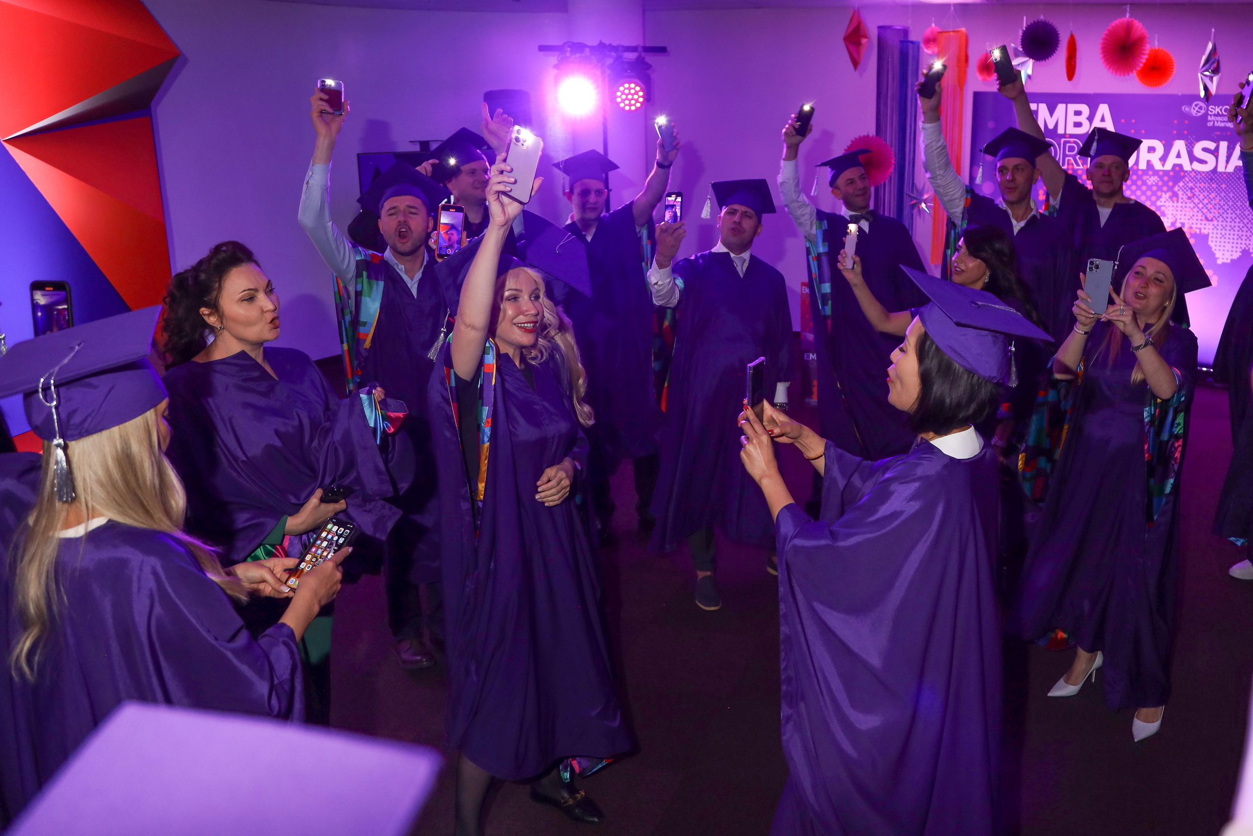 EMBA Сколково. Фотограф Антон Чупринин