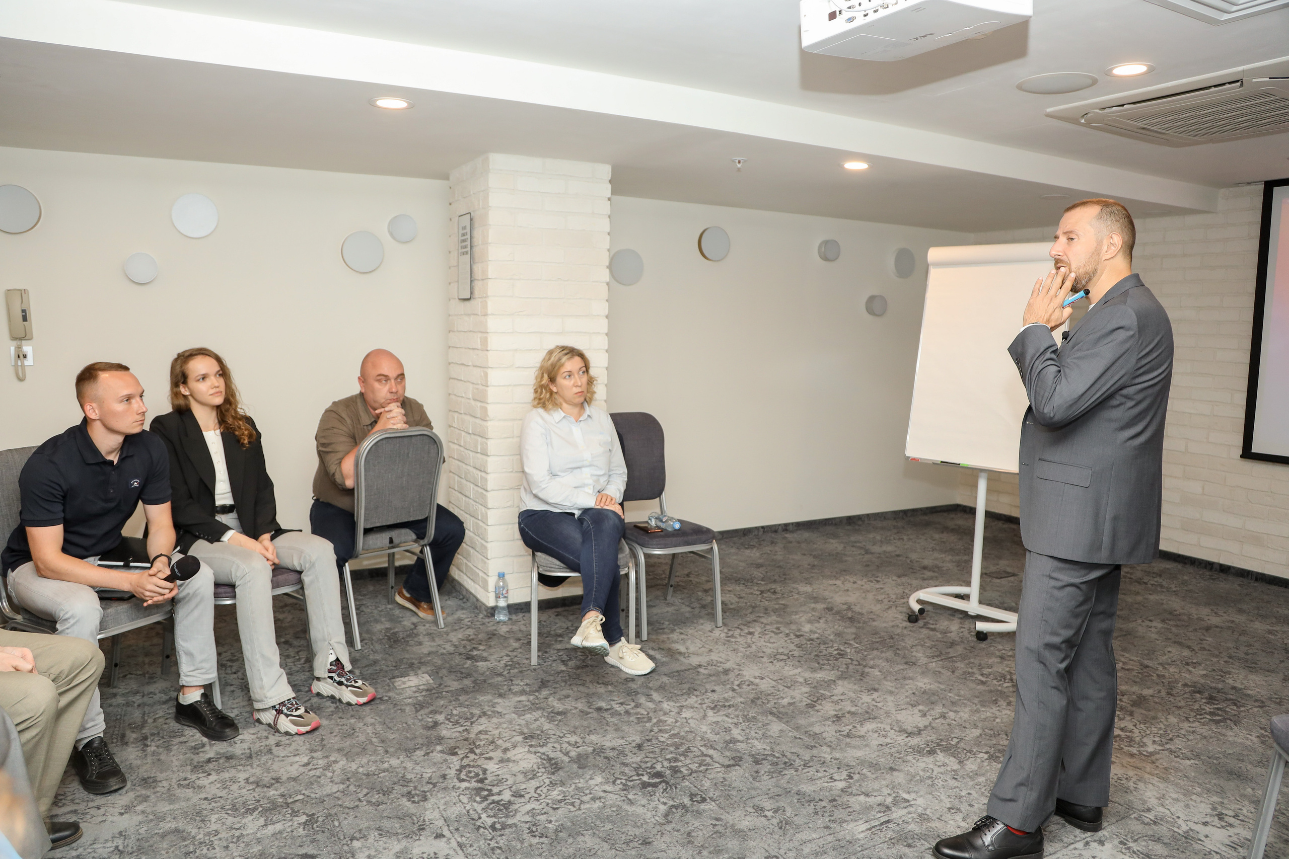 Тренинг Игорь Рызов. Фотограф Антон Чупринин