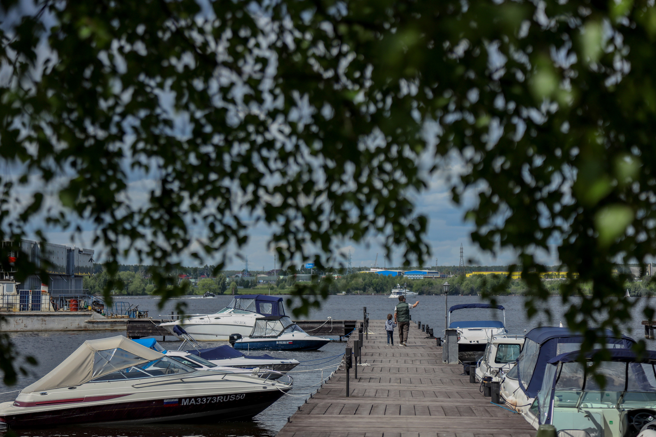 ДР Евгения — Регата. Фотограф Антон Чупринин