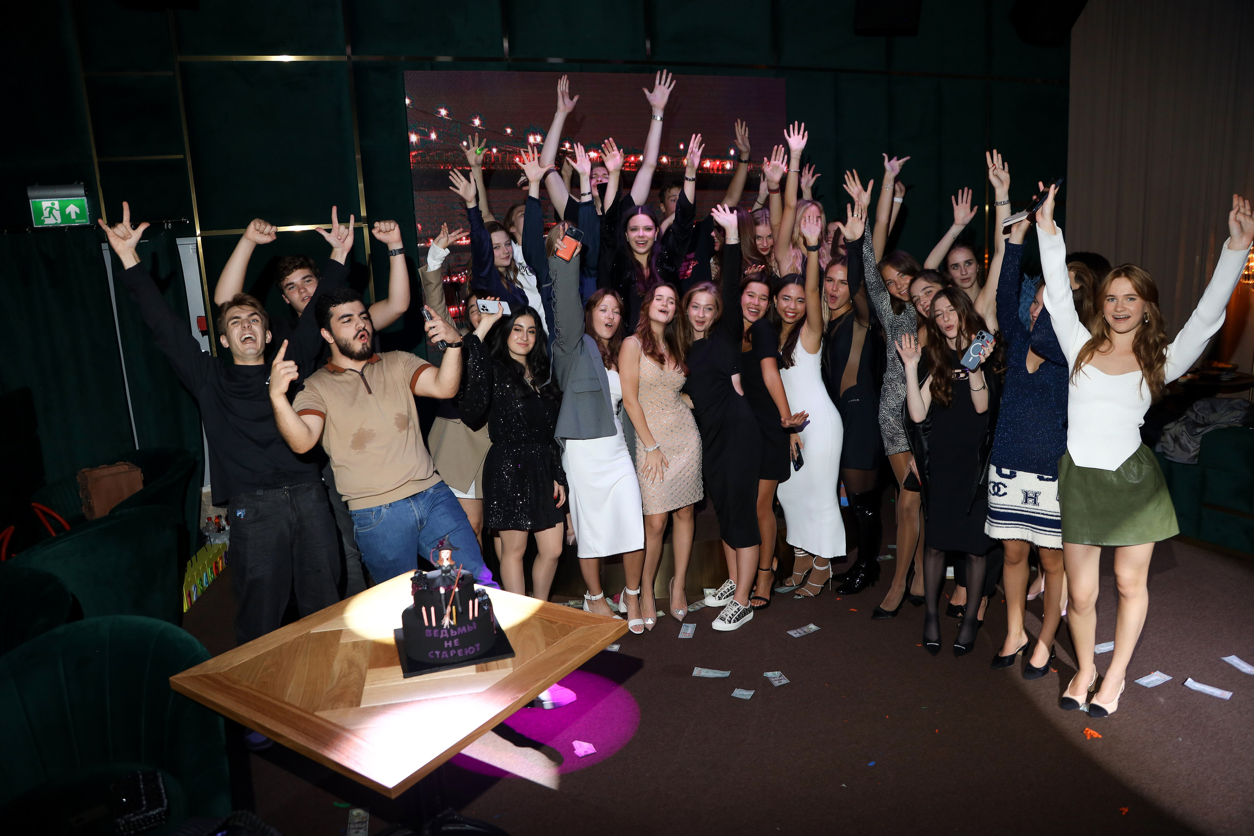 День Рождения Марии. Фотограф Антон Чупринин