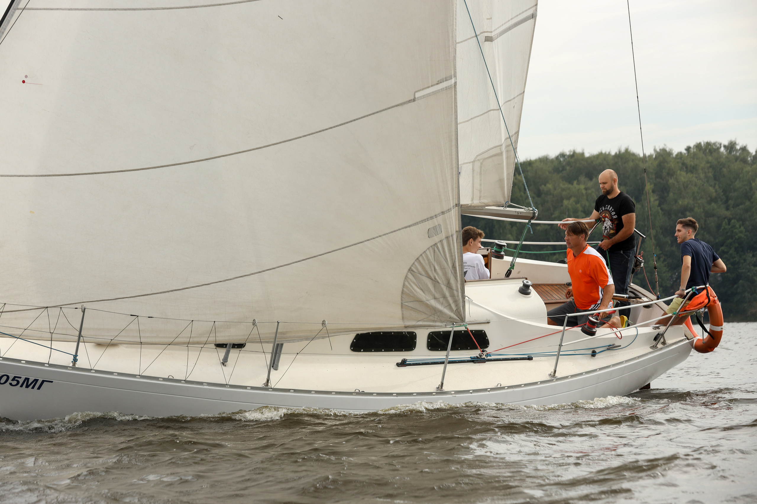 Фасадные решения — Регата. Фотограф Антон Чупринин