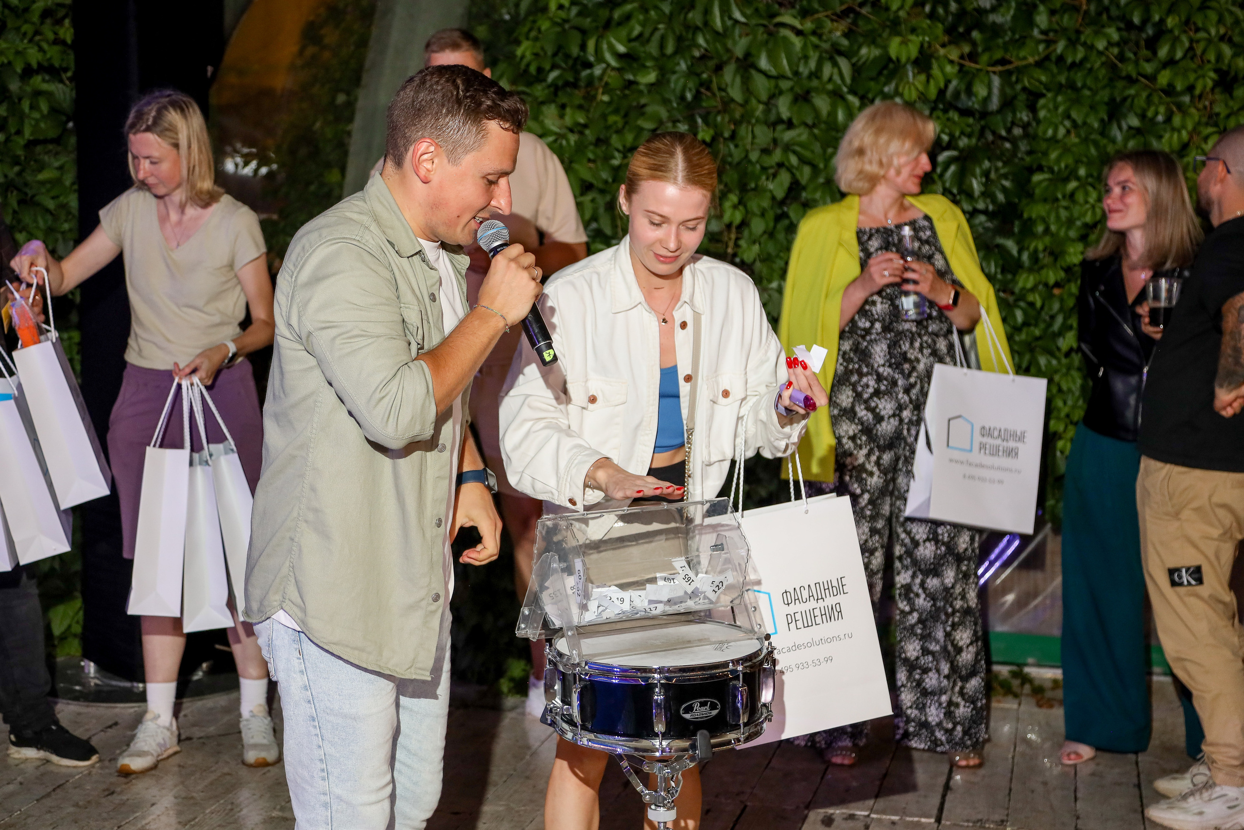 Фасадные решения — Регата. Фотограф Антон Чупринин