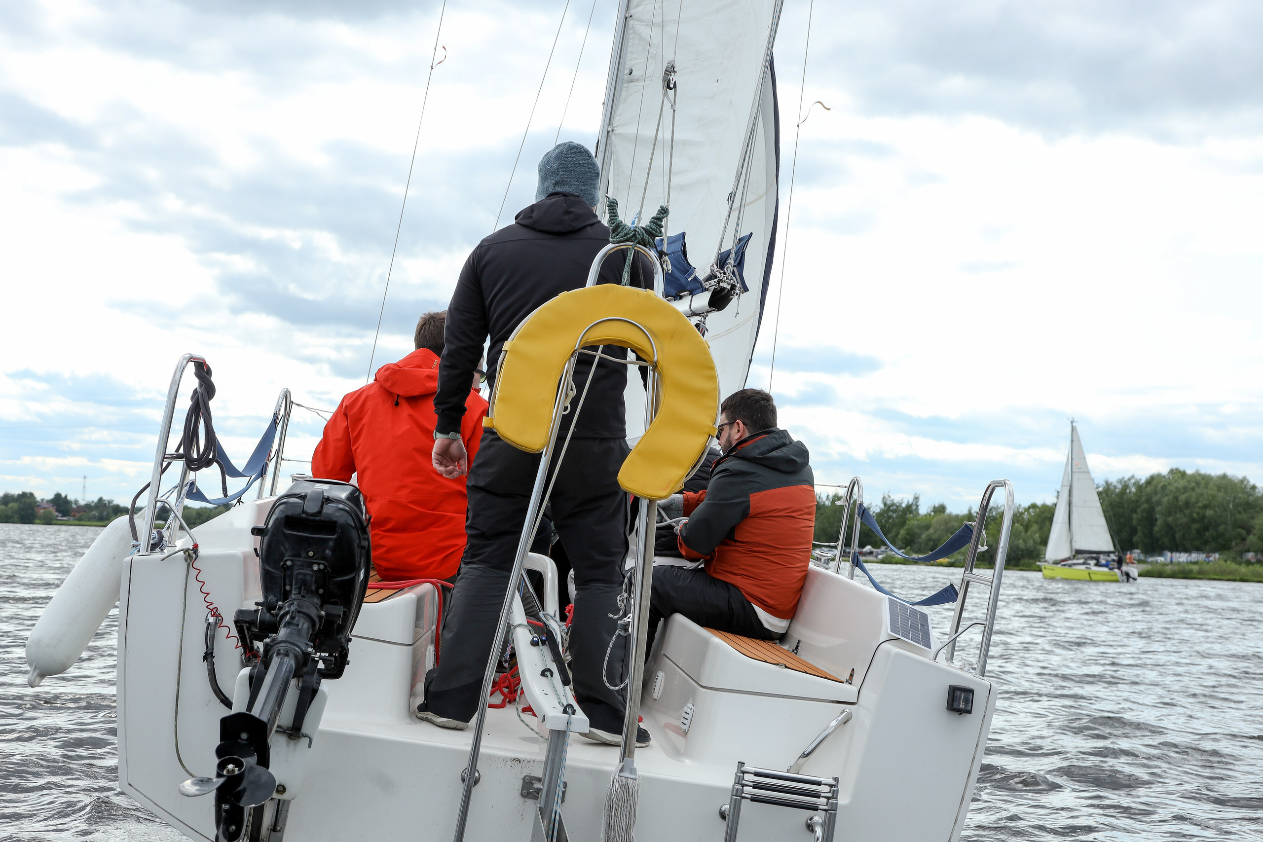 ДР Евгения — Регата. Фотограф Антон Чупринин