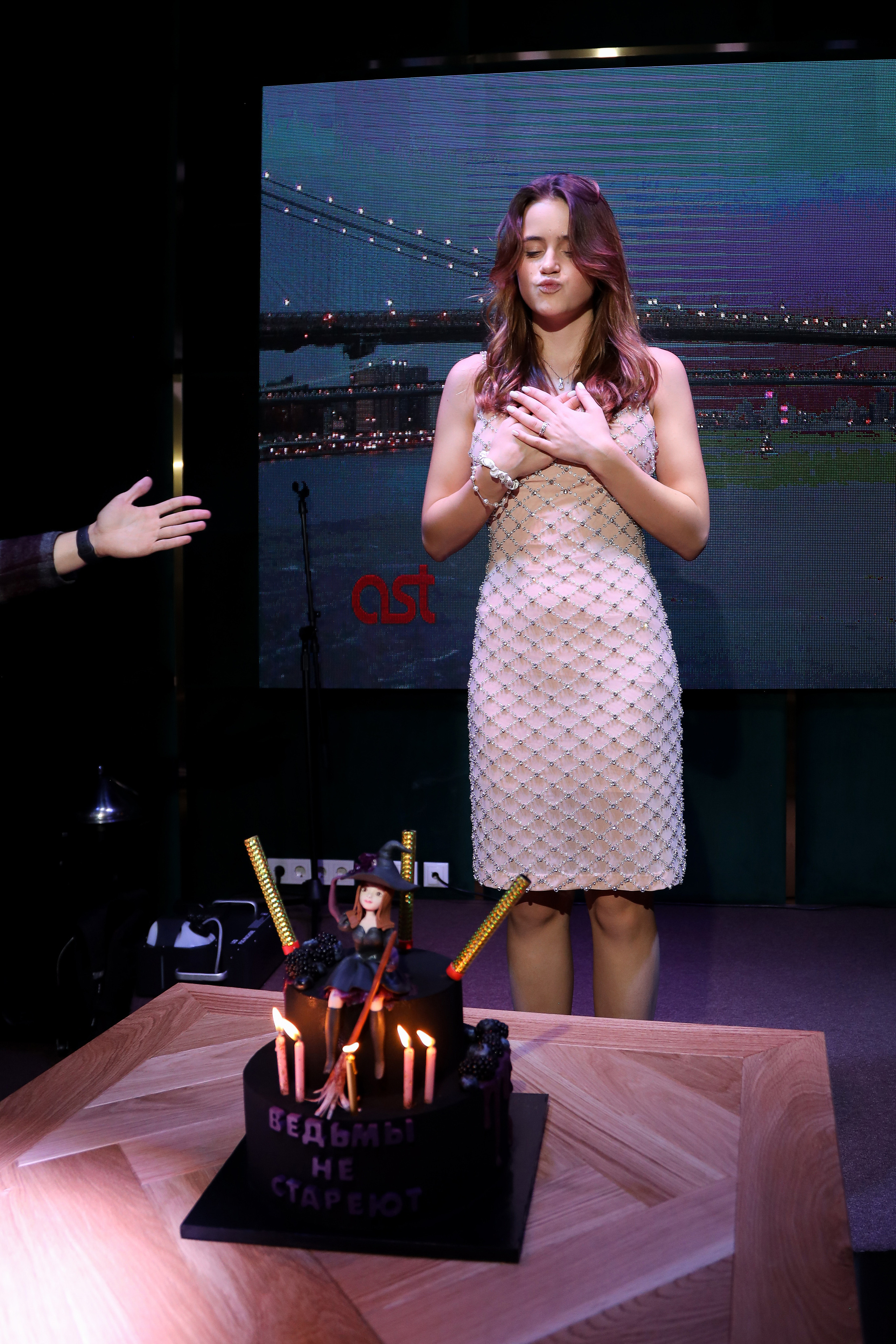 День Рождения Марии. Фотограф Антон Чупринин