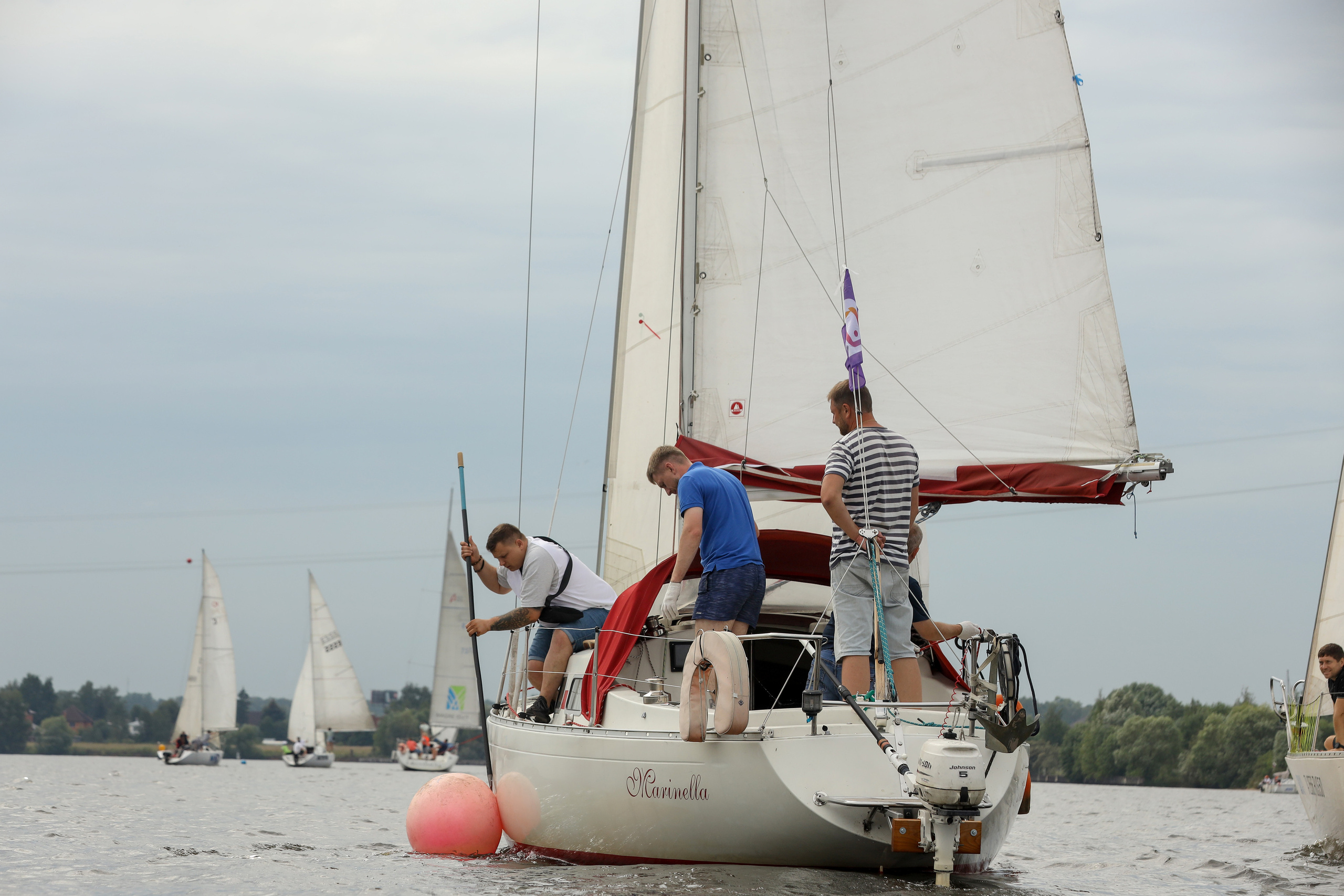 Фасадные решения — Регата. Фотограф Антон Чупринин