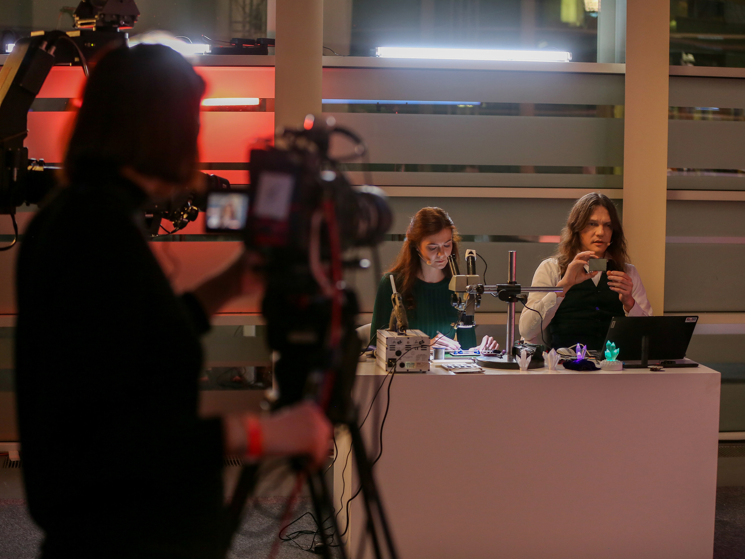 Яндекс прямой эфир. Фотограф Антон Чупринин