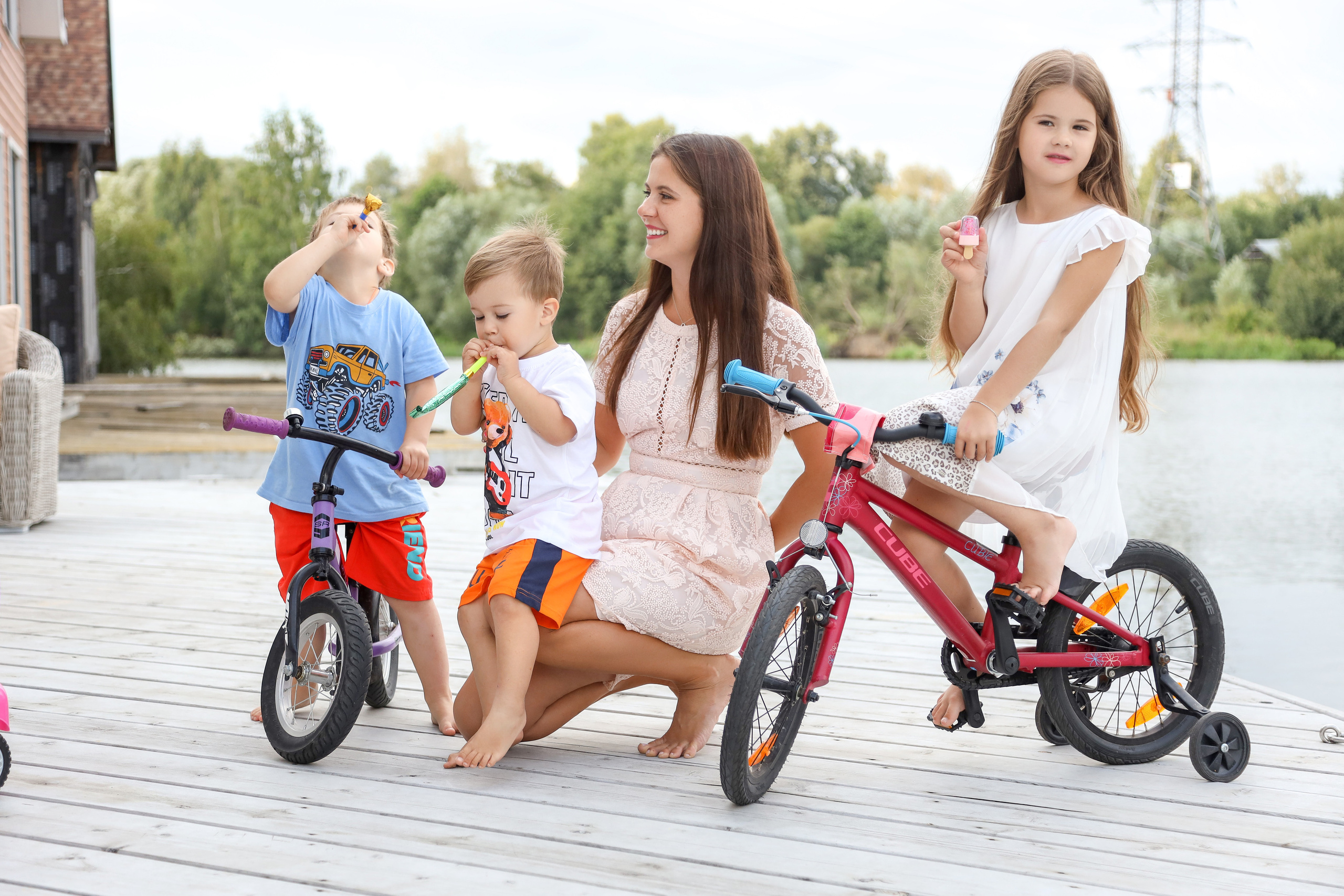 День Рождения 3 года. Фотограф Антон Чупринин