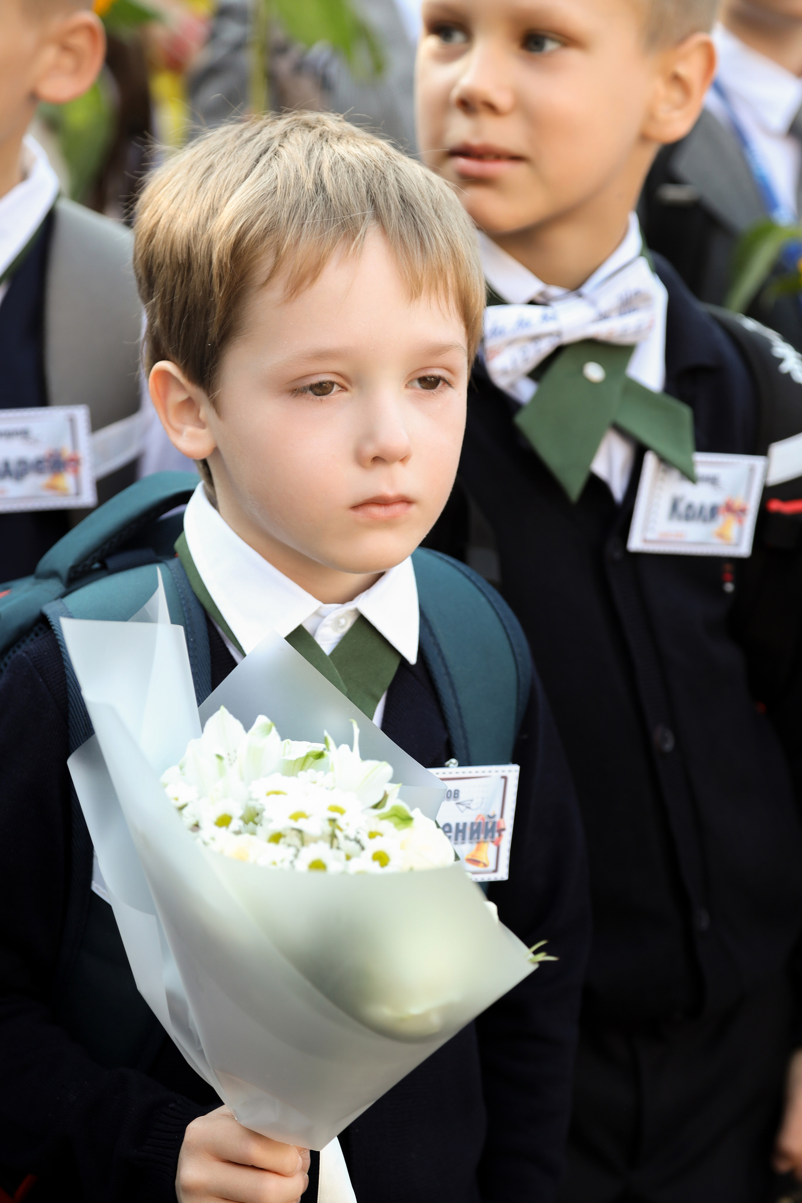 1 сентября. Фотограф Антон Чупринин