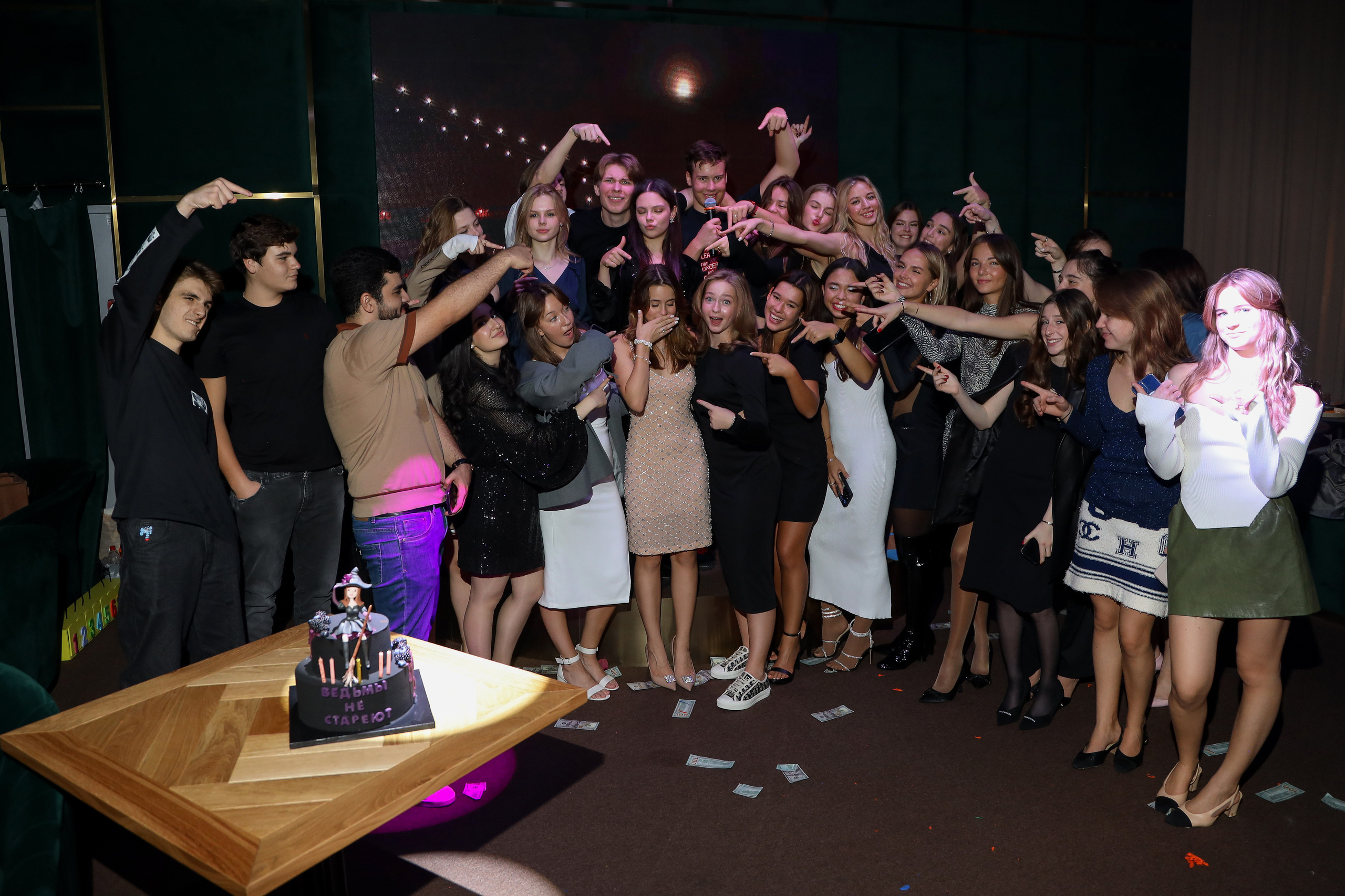 День Рождения Марии. Фотограф Антон Чупринин