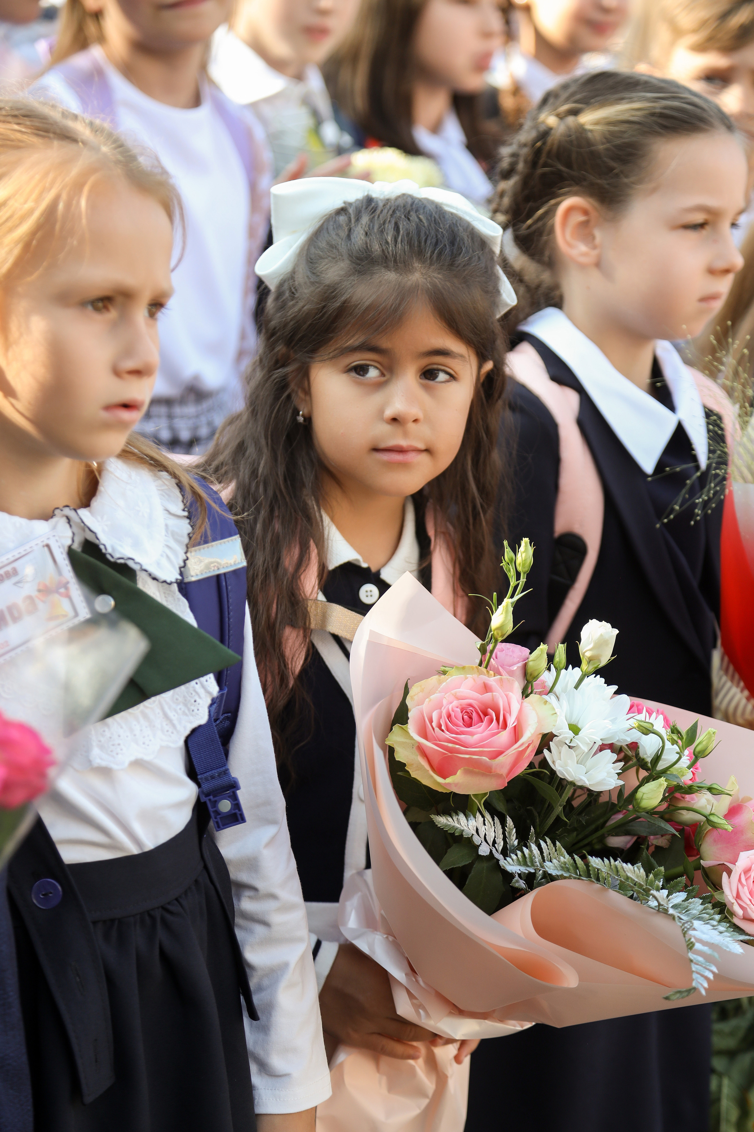 1 сентября. Фотограф Антон Чупринин