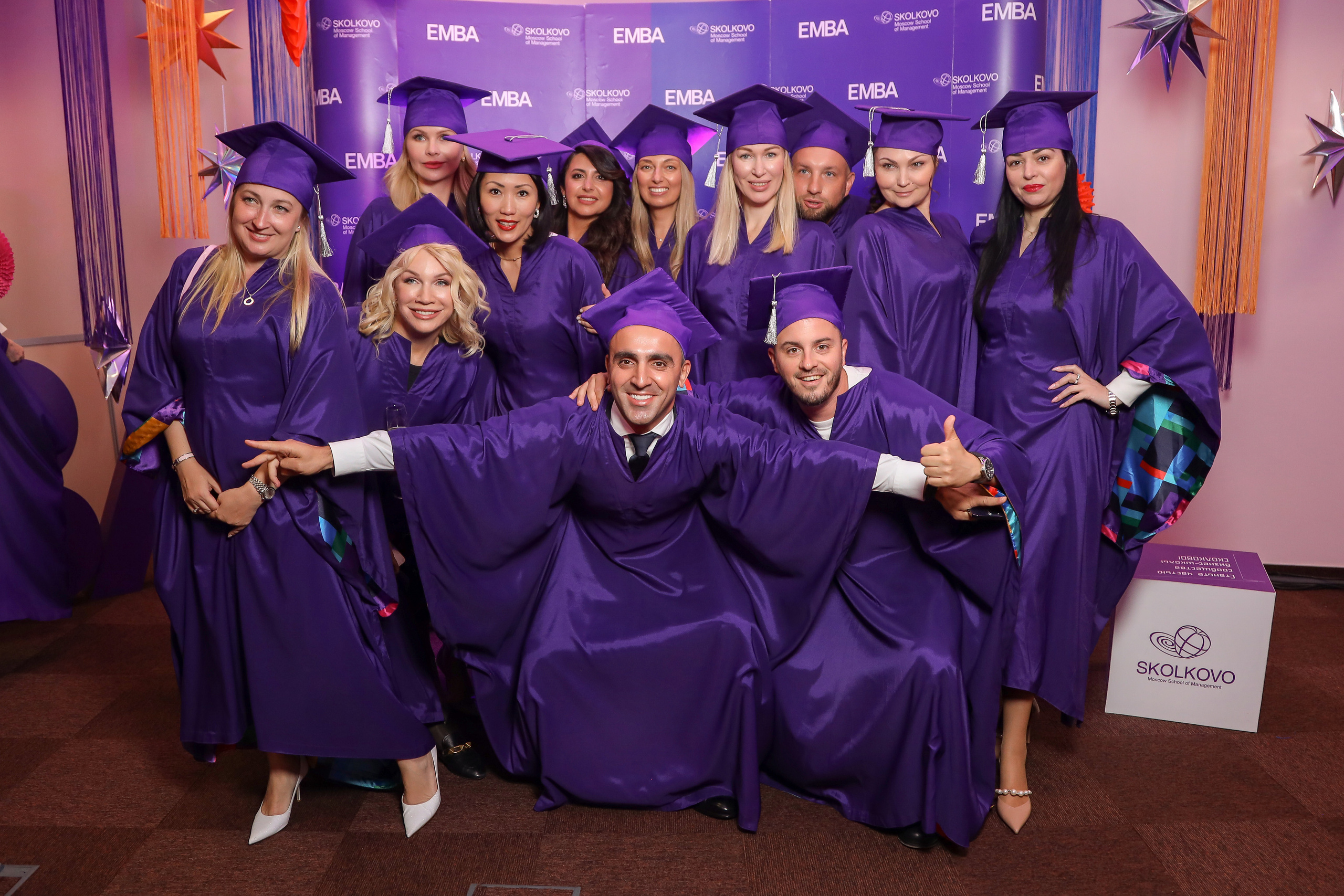 EMBA Сколково. Фотограф Антон Чупринин