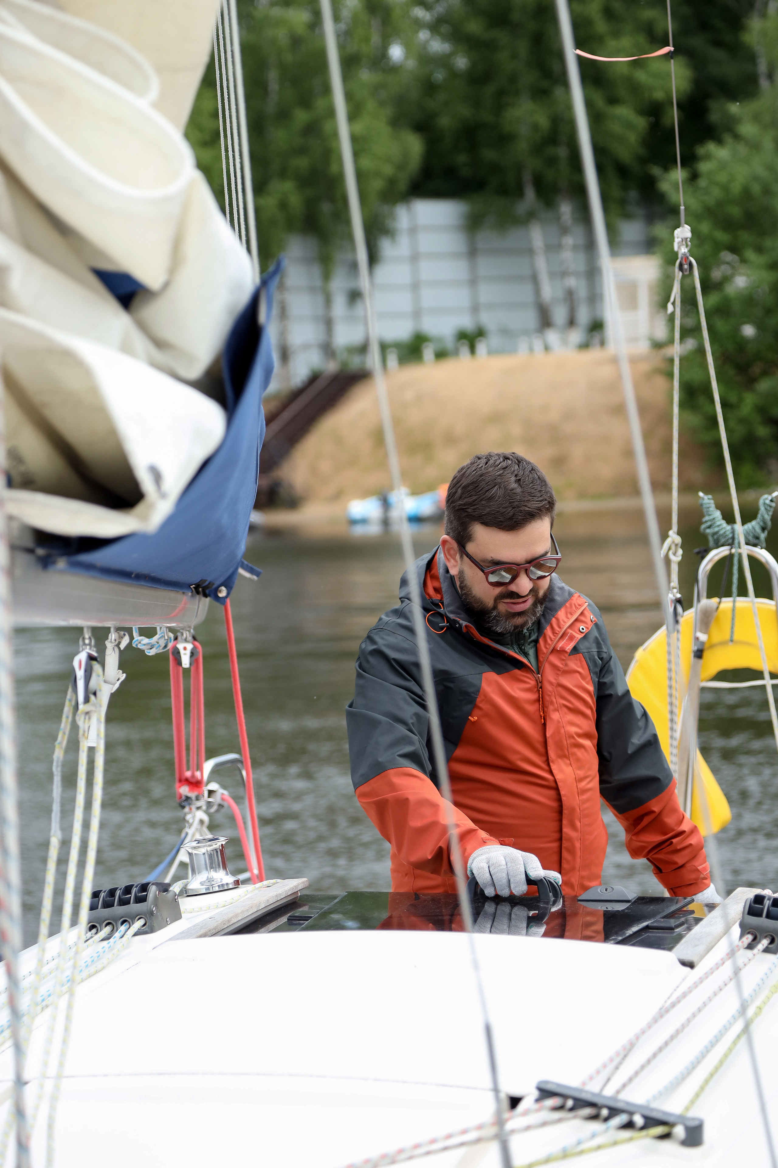 ДР Евгения — Регата. Фотограф Антон Чупринин