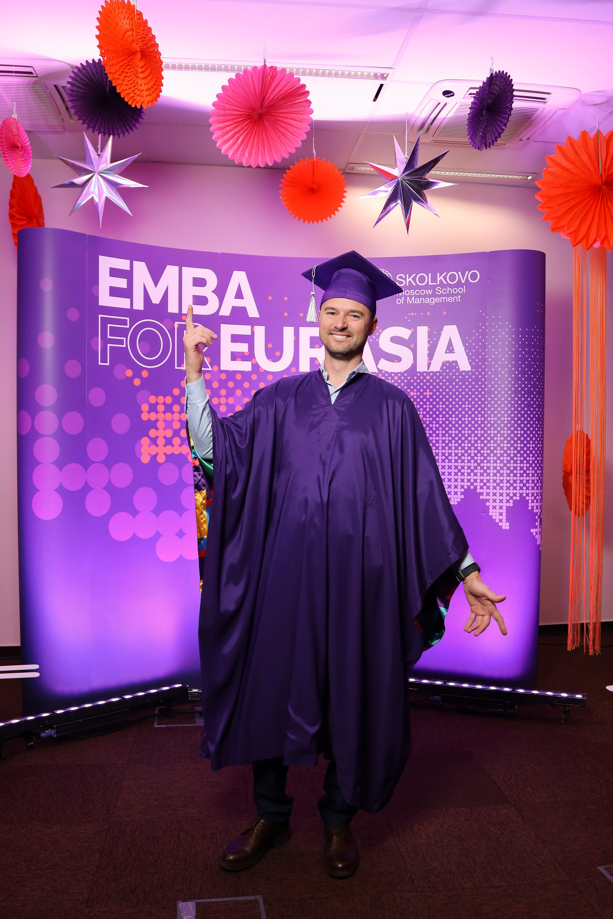 EMBA Сколково. Фотограф Антон Чупринин