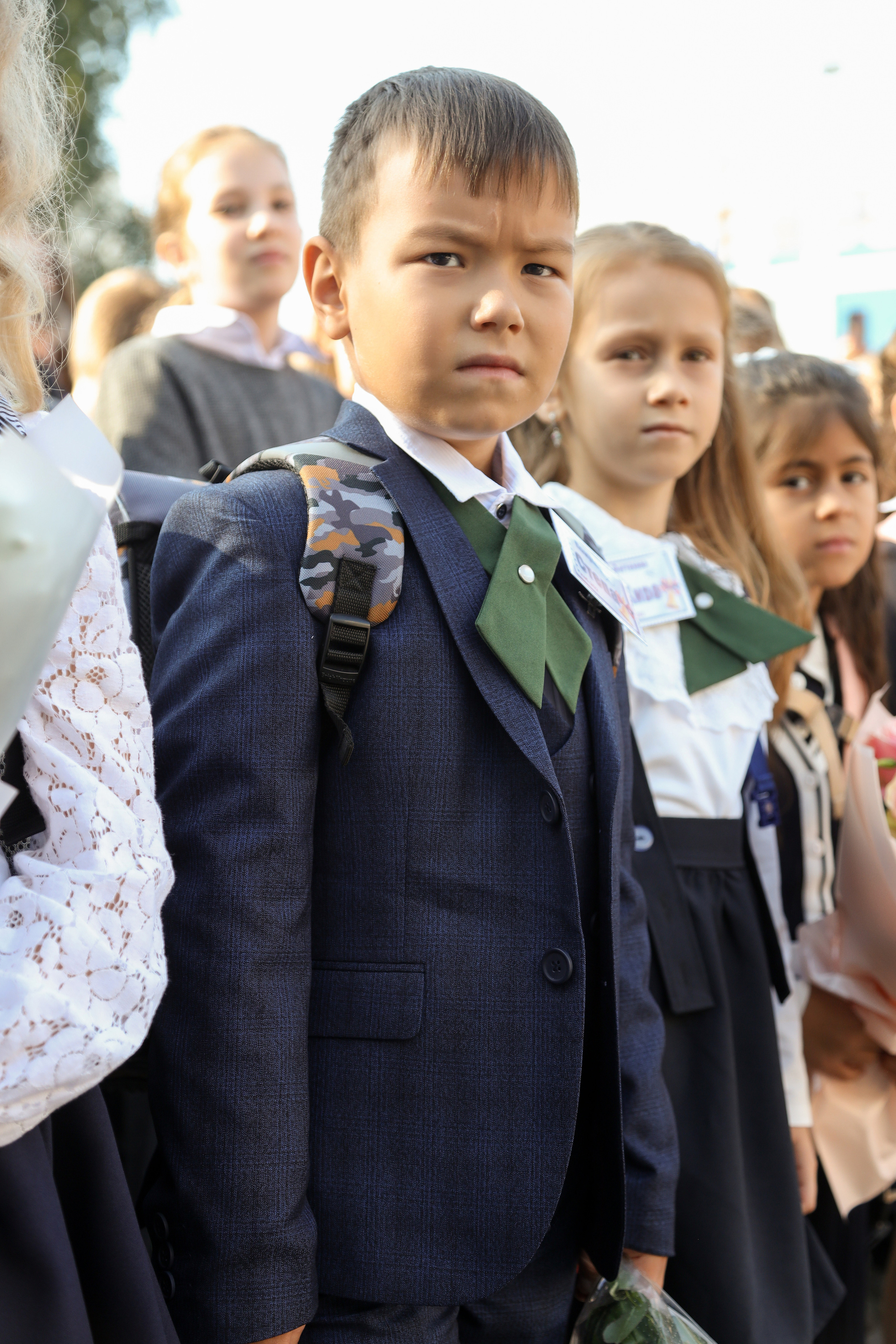 1 сентября. Фотограф Антон Чупринин