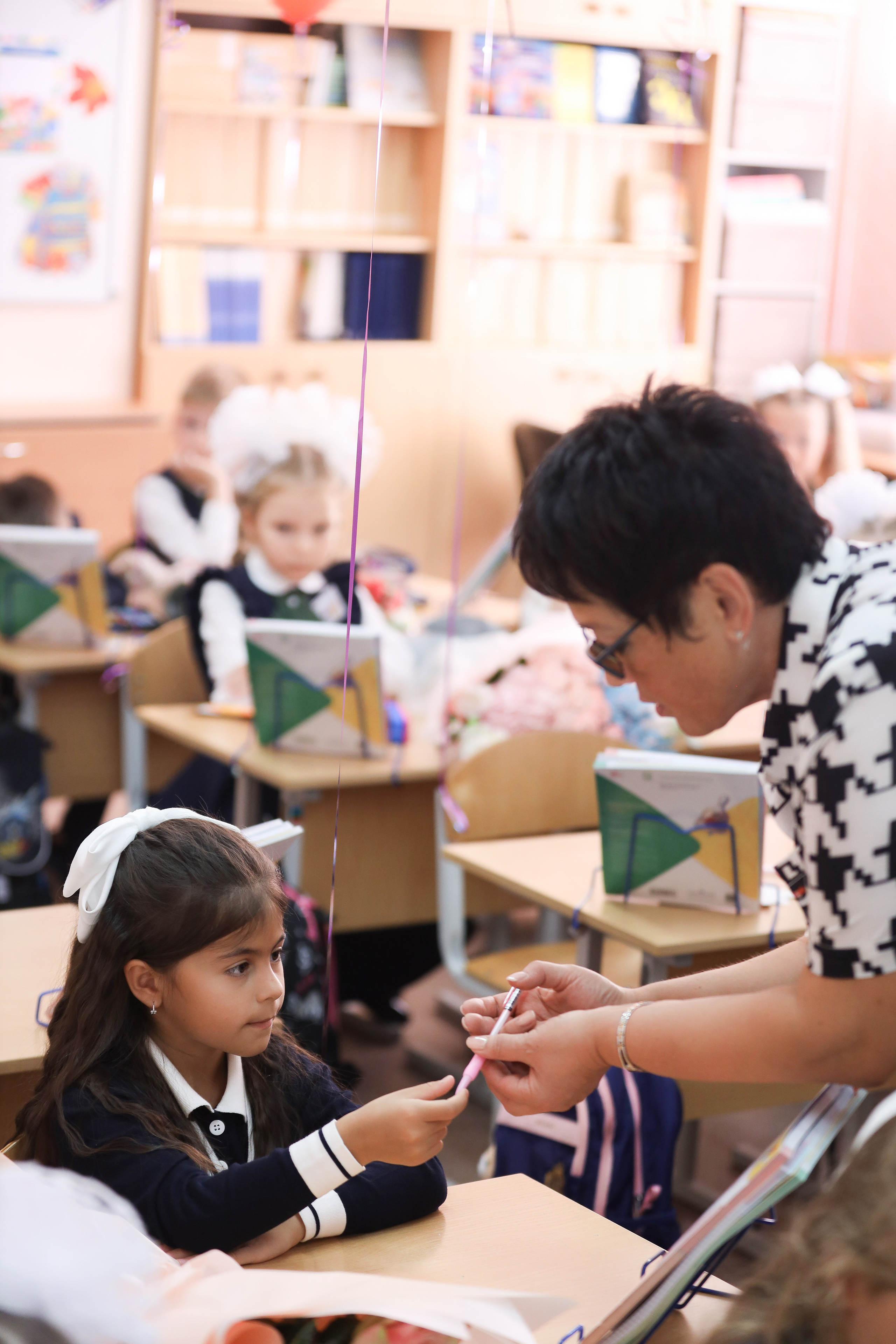 1 сентября. Фотограф Антон Чупринин