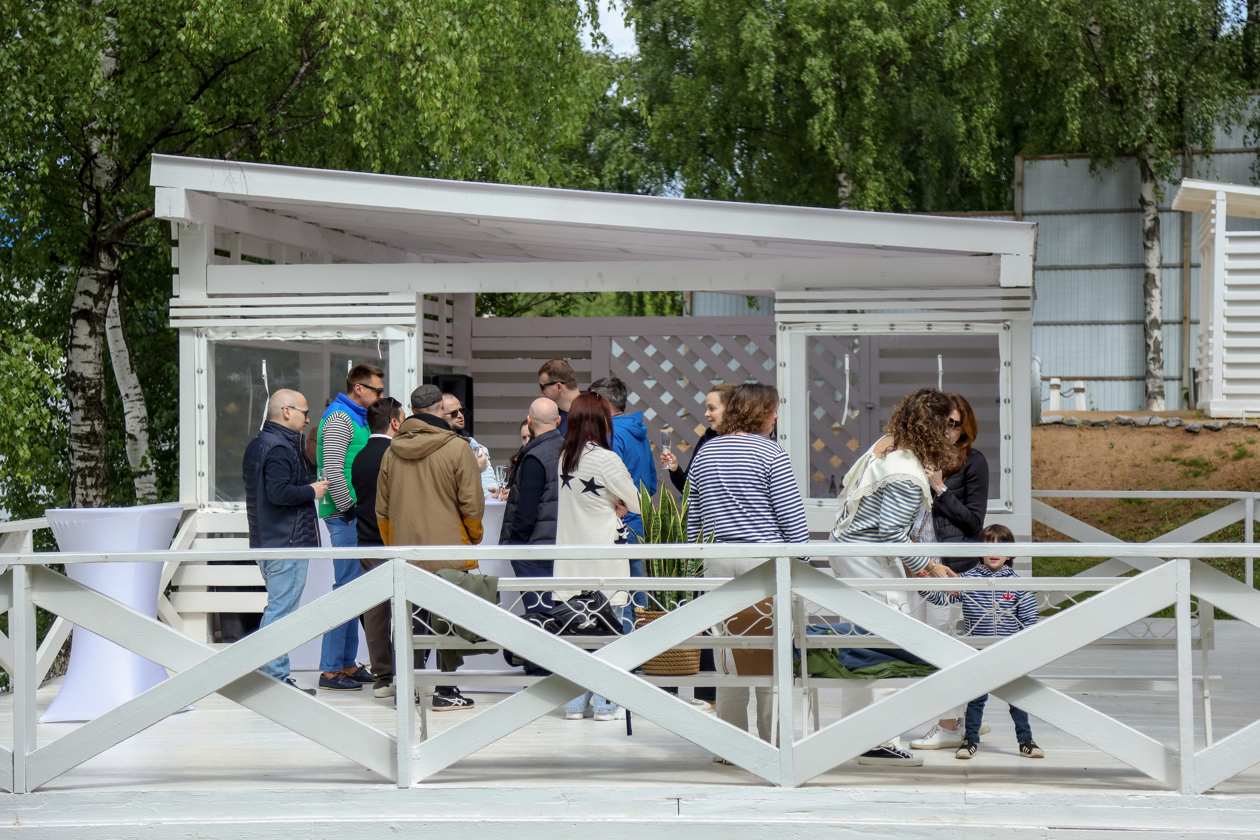 ДР Евгения — Регата. Фотограф Антон Чупринин