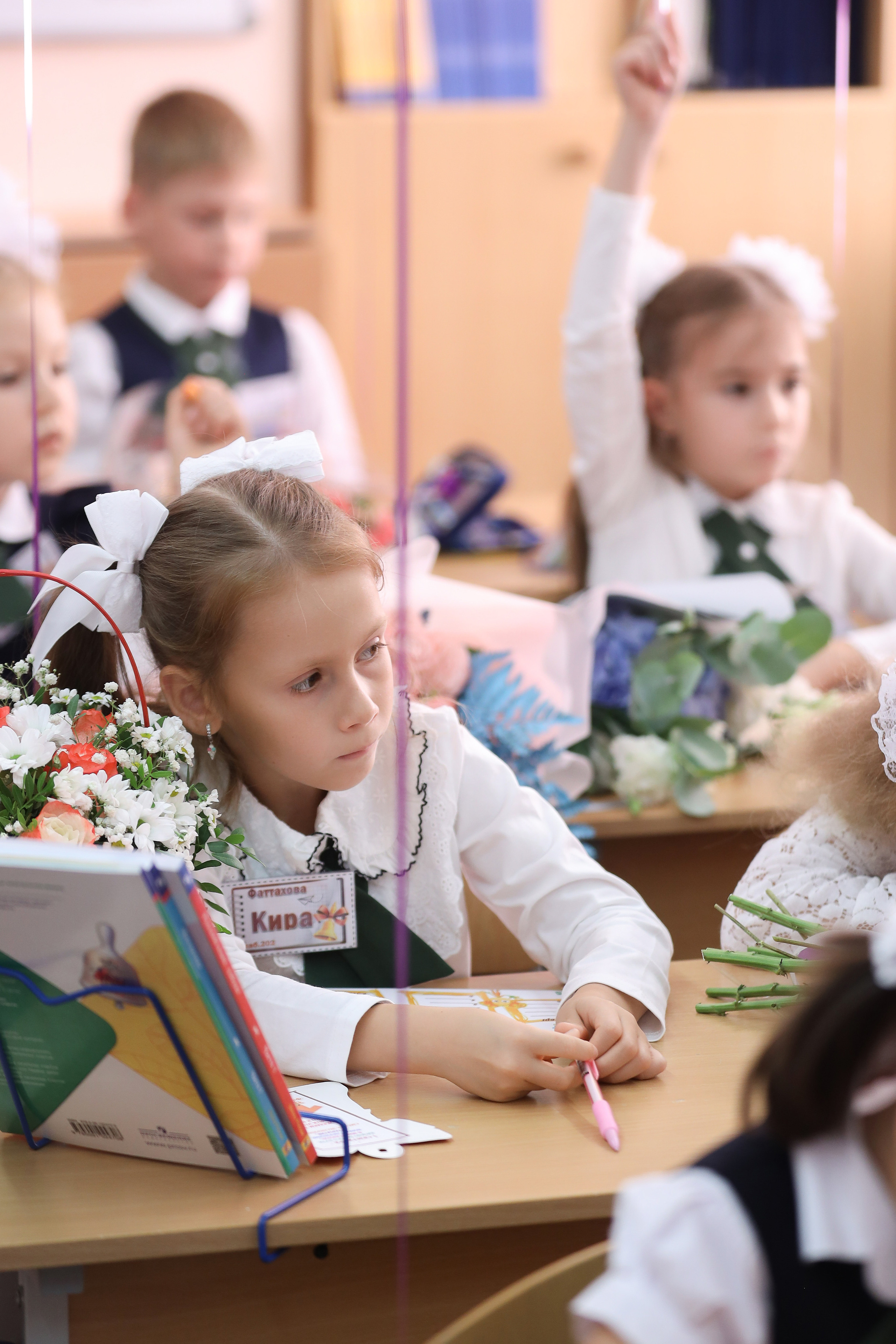 1 сентября. Фотограф Антон Чупринин