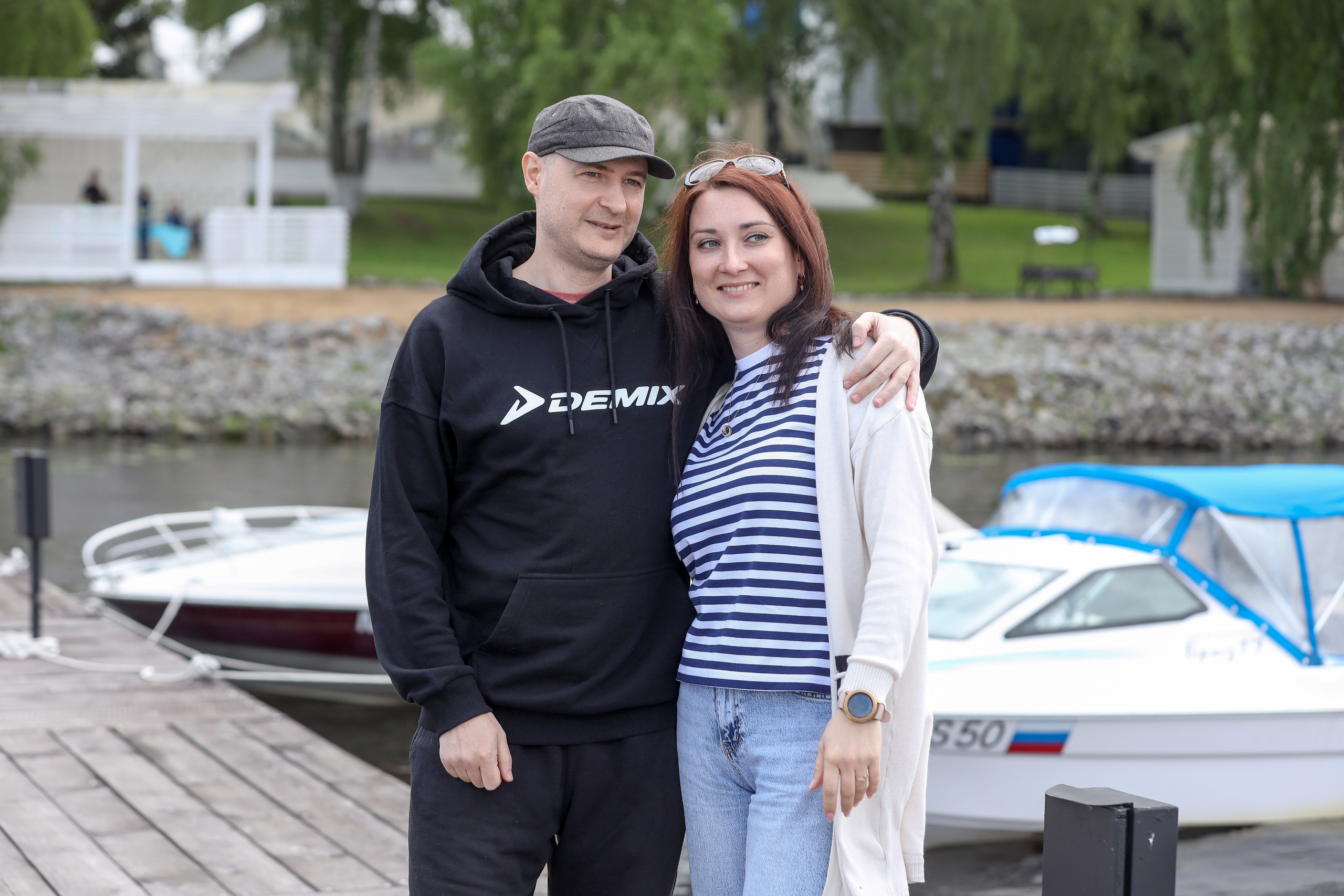 ДР Евгения — Регата. Фотограф Антон Чупринин