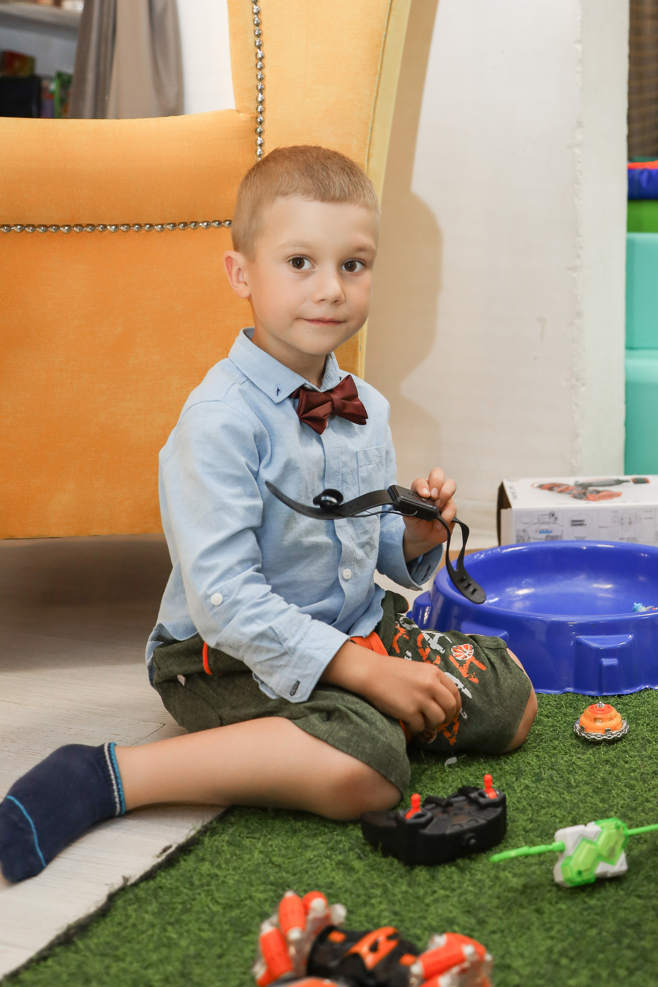 ДР Сережи — 5 лет. Фотограф Антон Чупринин