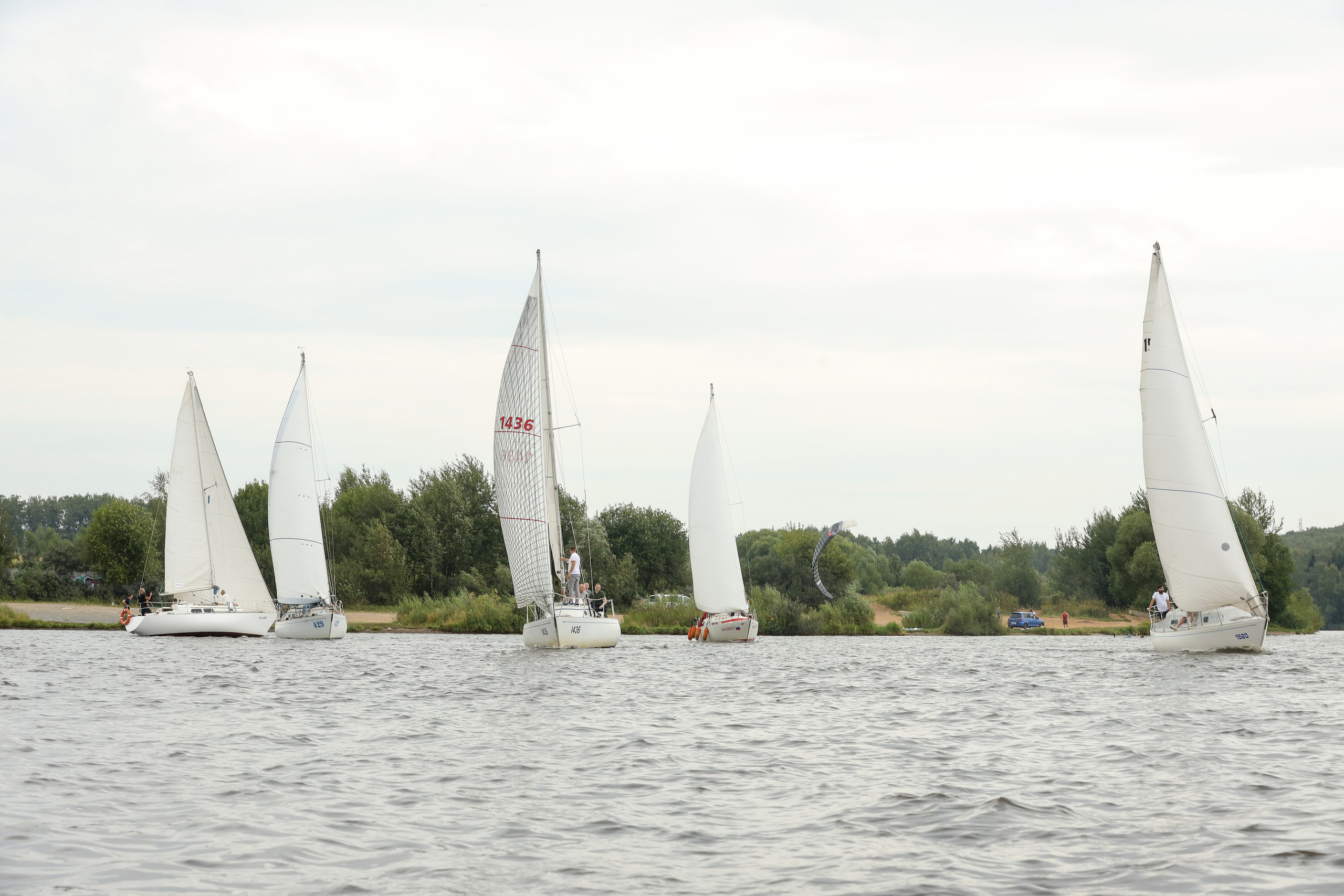 Фасадные решения — Регата. Фотограф Антон Чупринин