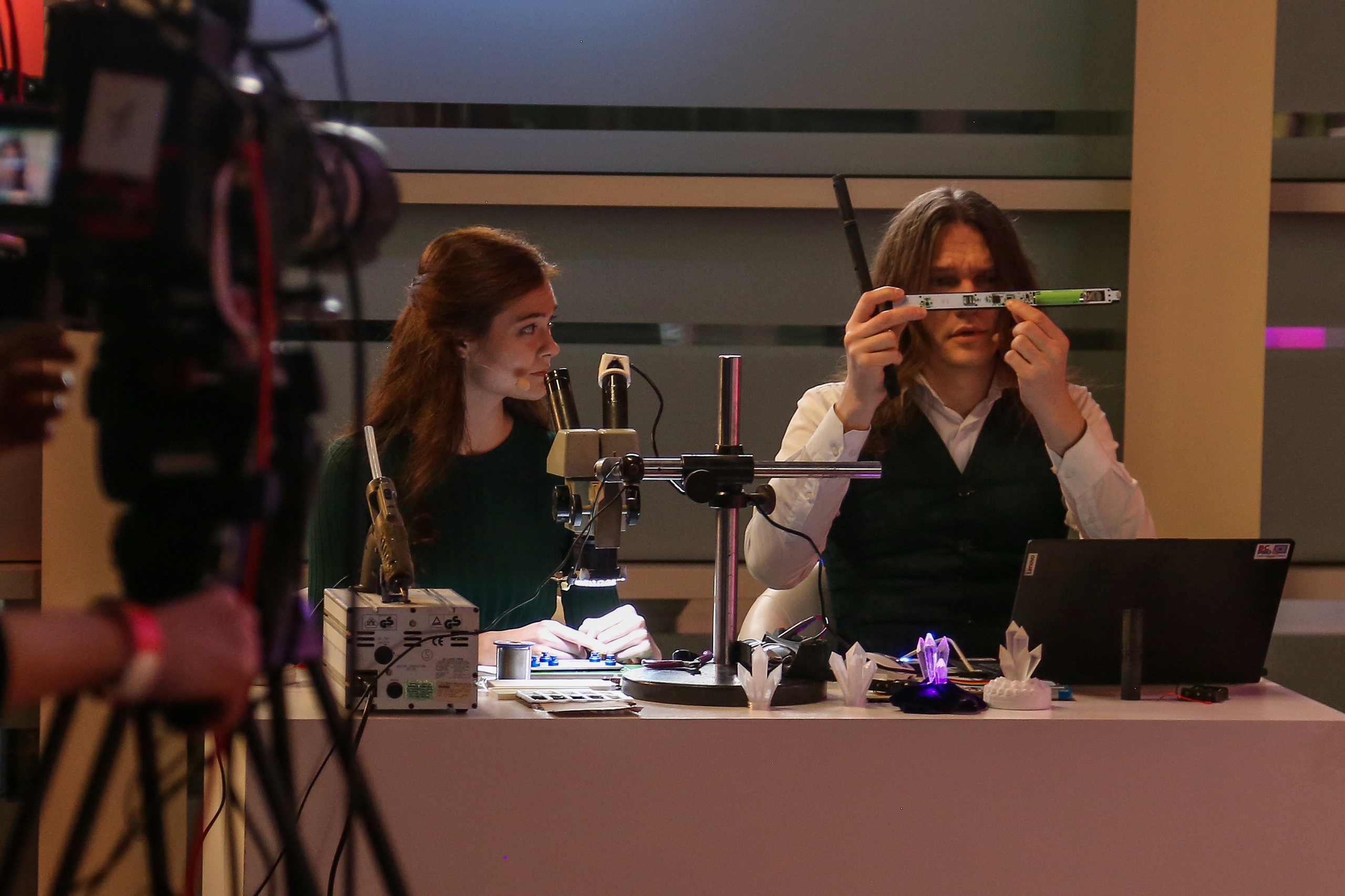 Яндекс прямой эфир. Фотограф Антон Чупринин