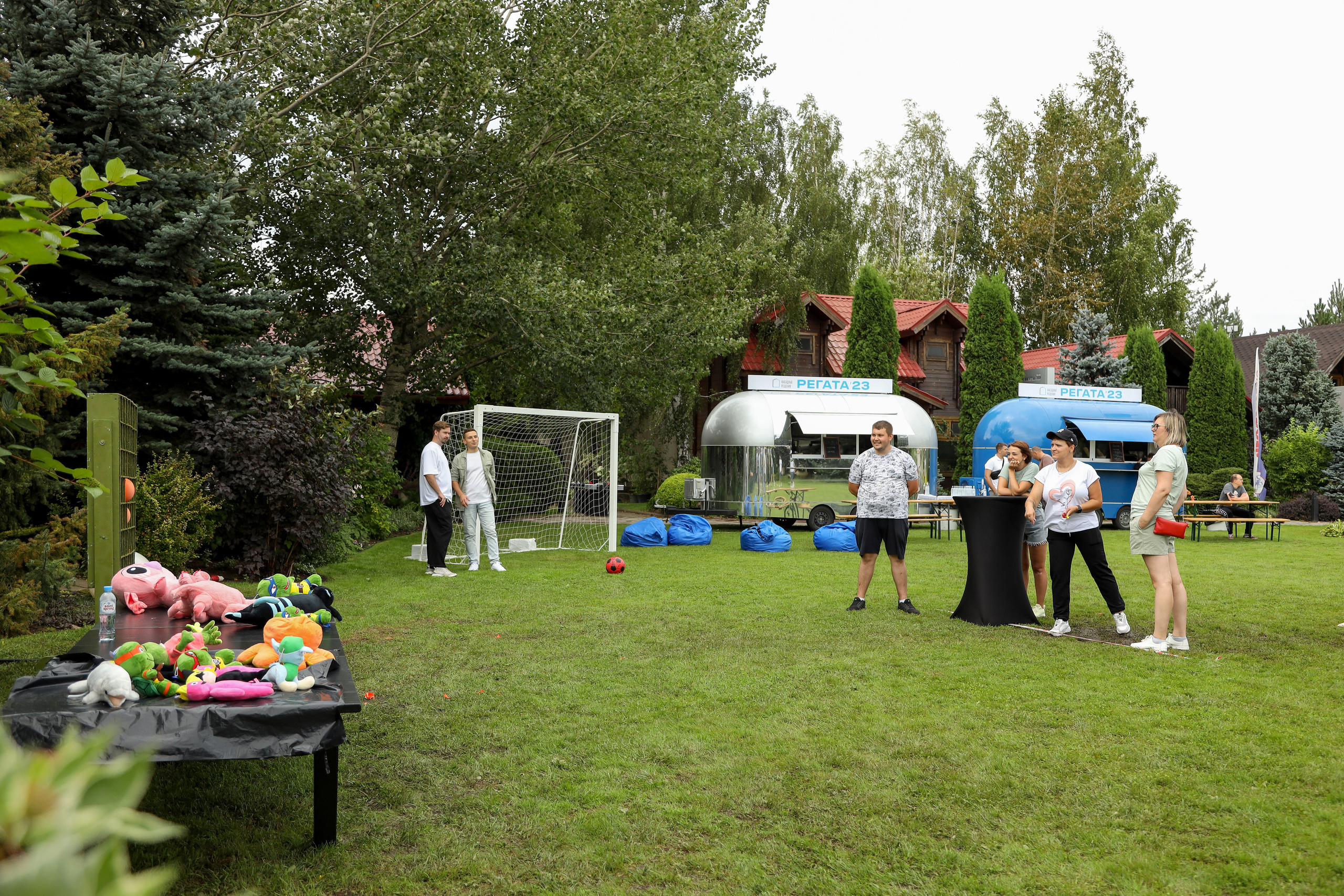 Фасадные решения — Регата. Фотограф Антон Чупринин