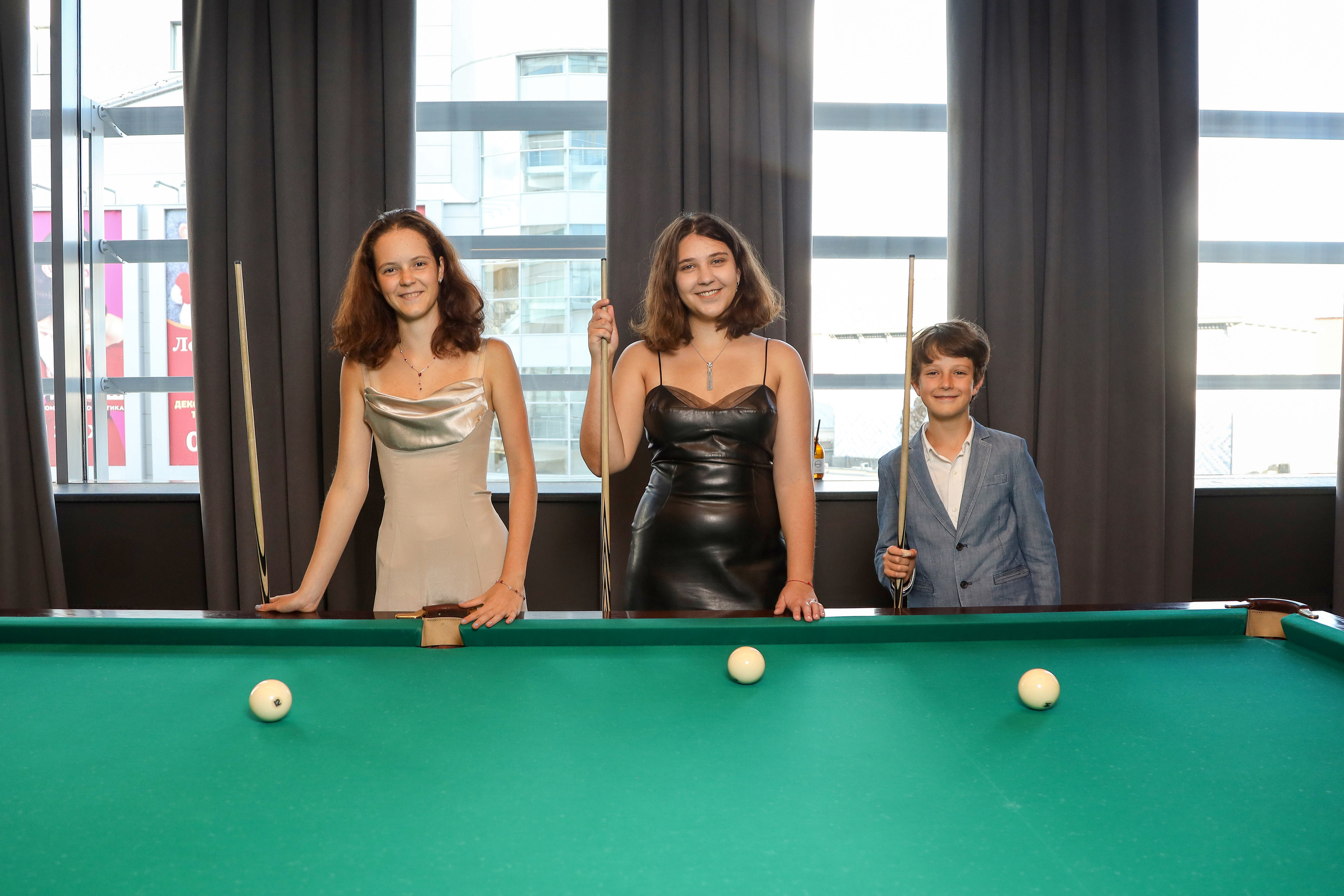 ДР Ольги. Фотограф Антон Чупринин