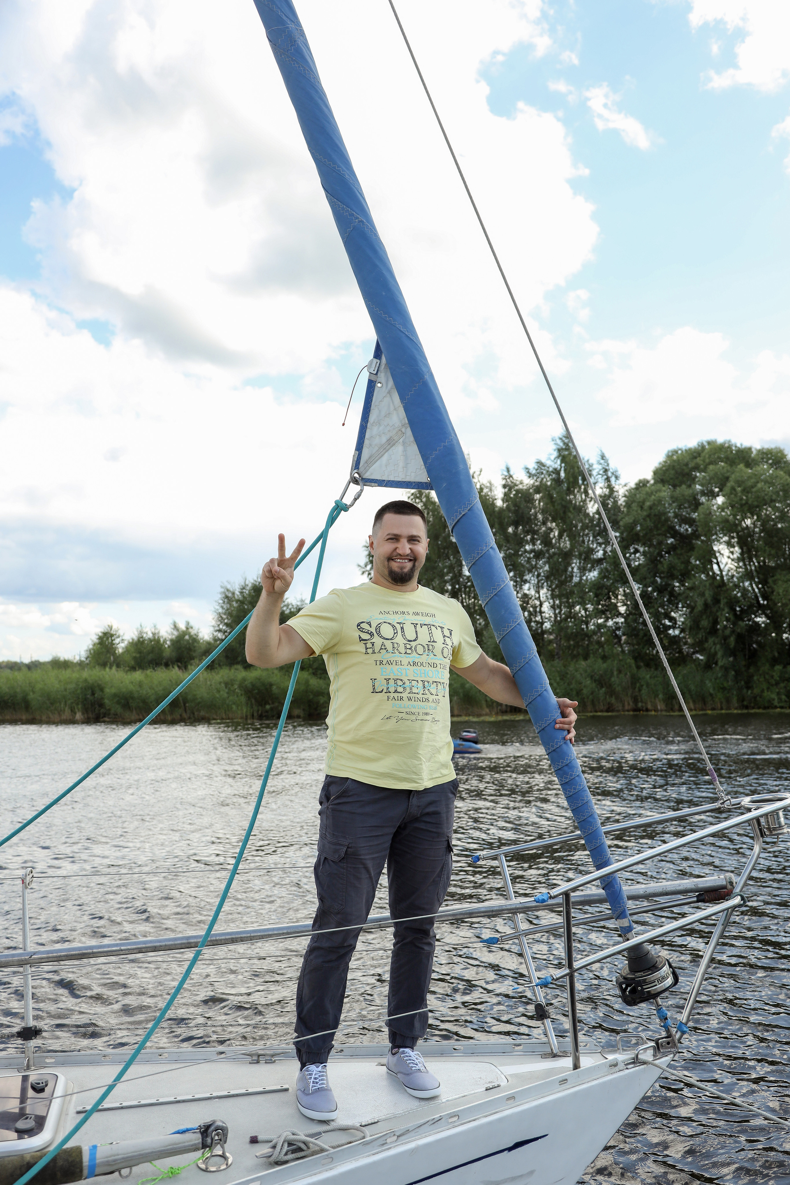 DIS регата 2023. Фотограф Антон Чупринин