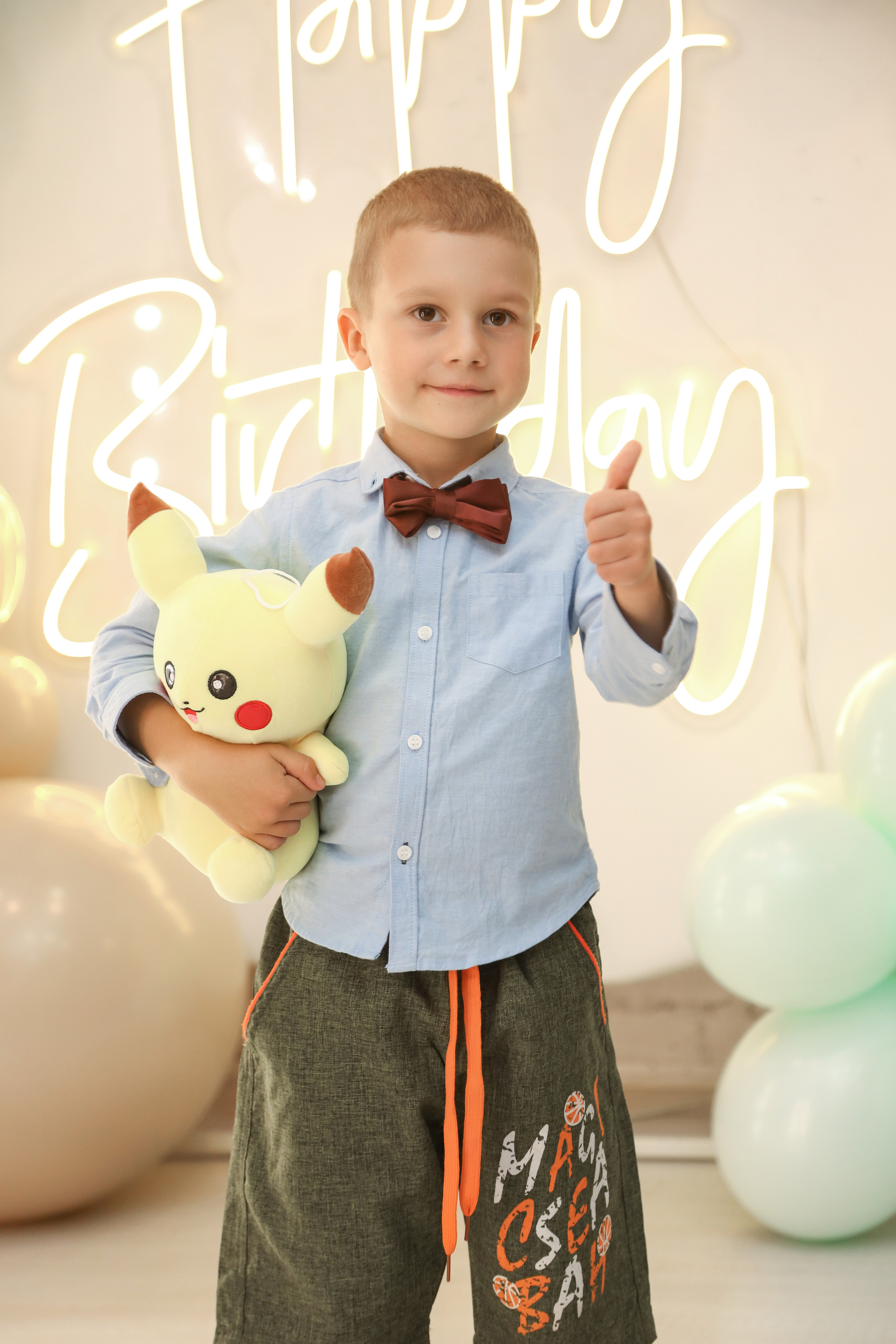 ДР Сережи — 5 лет. Фотограф Антон Чупринин