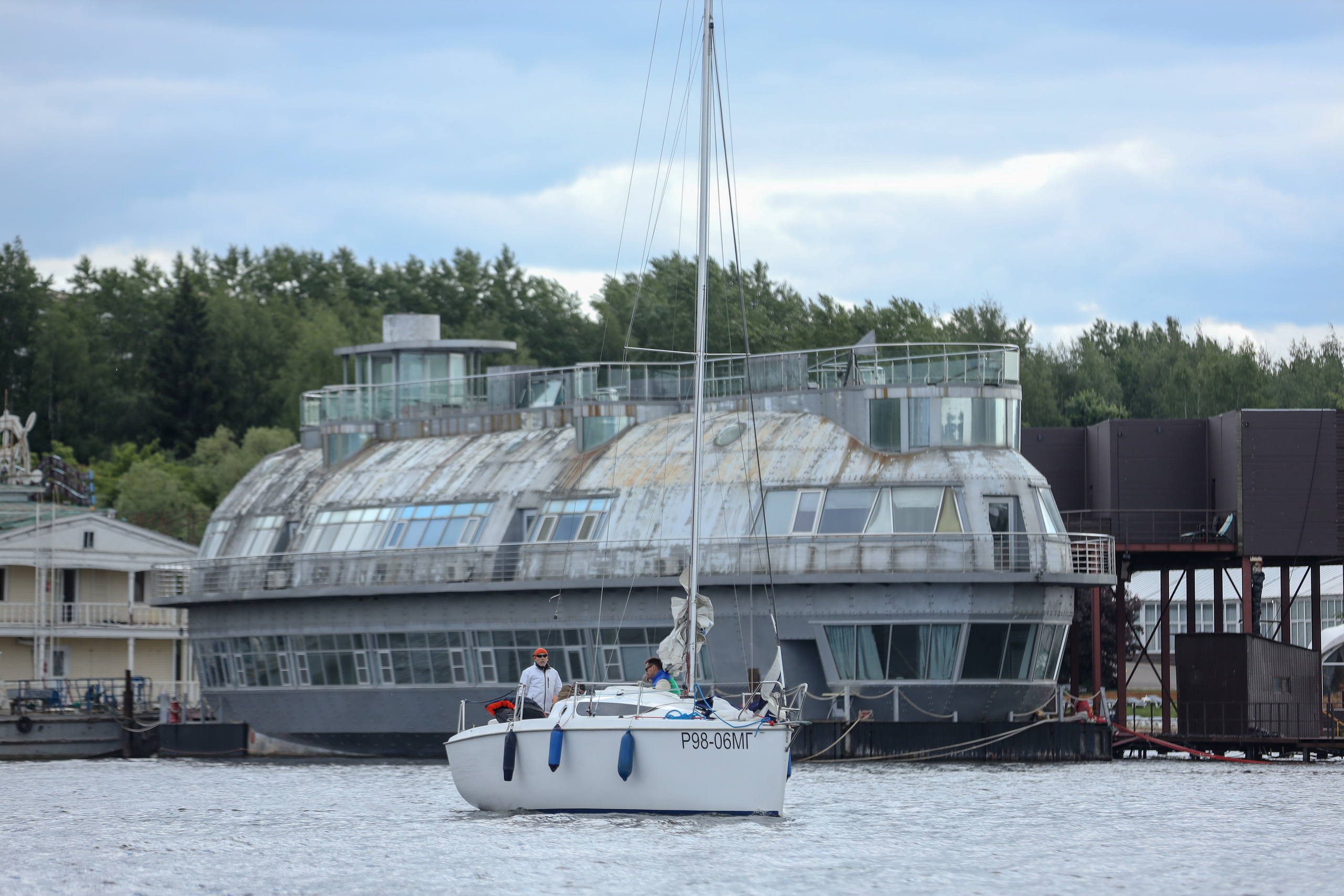 ДР Евгения — Регата. Фотограф Антон Чупринин