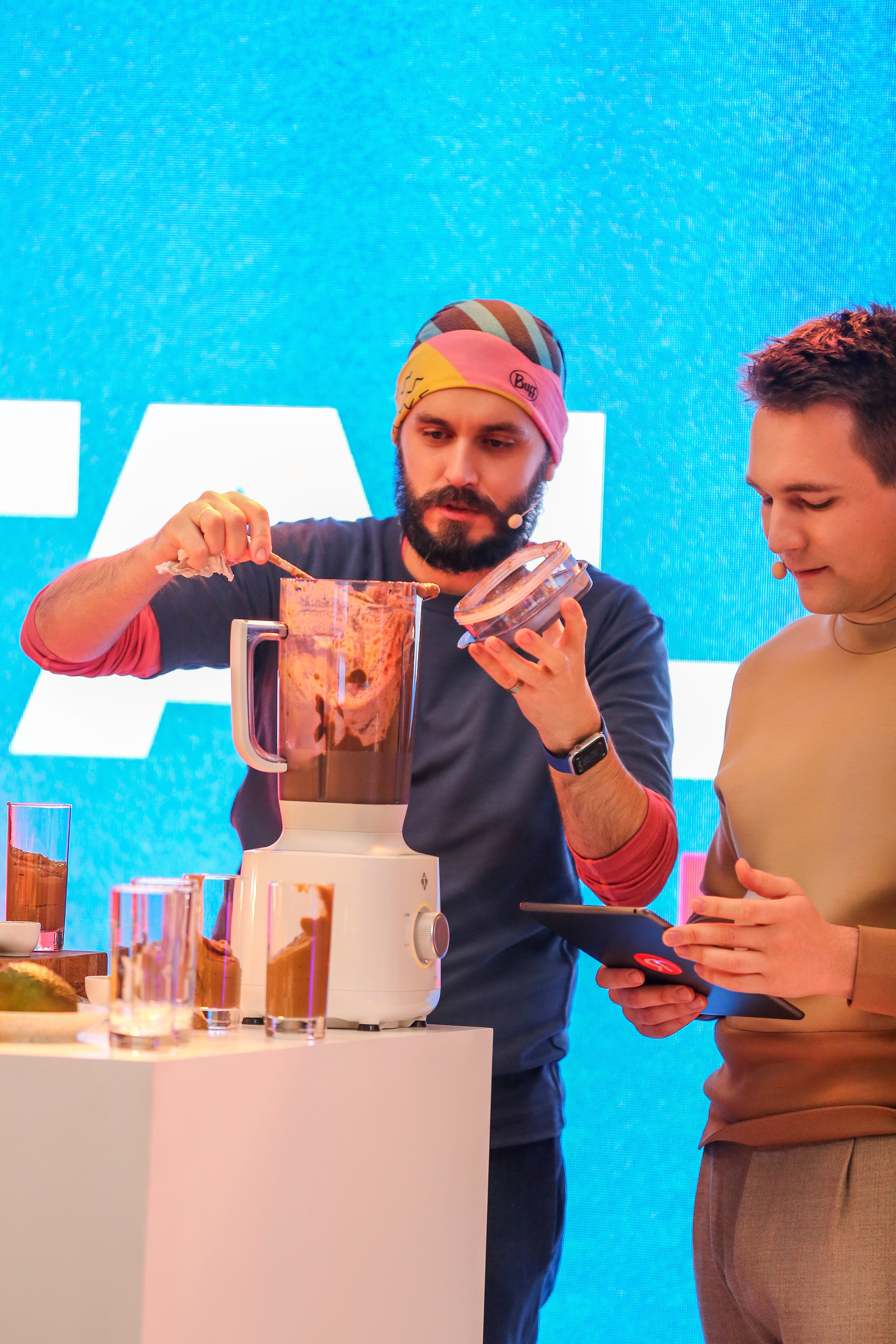 Яндекс прямой эфир. Фотограф Антон Чупринин