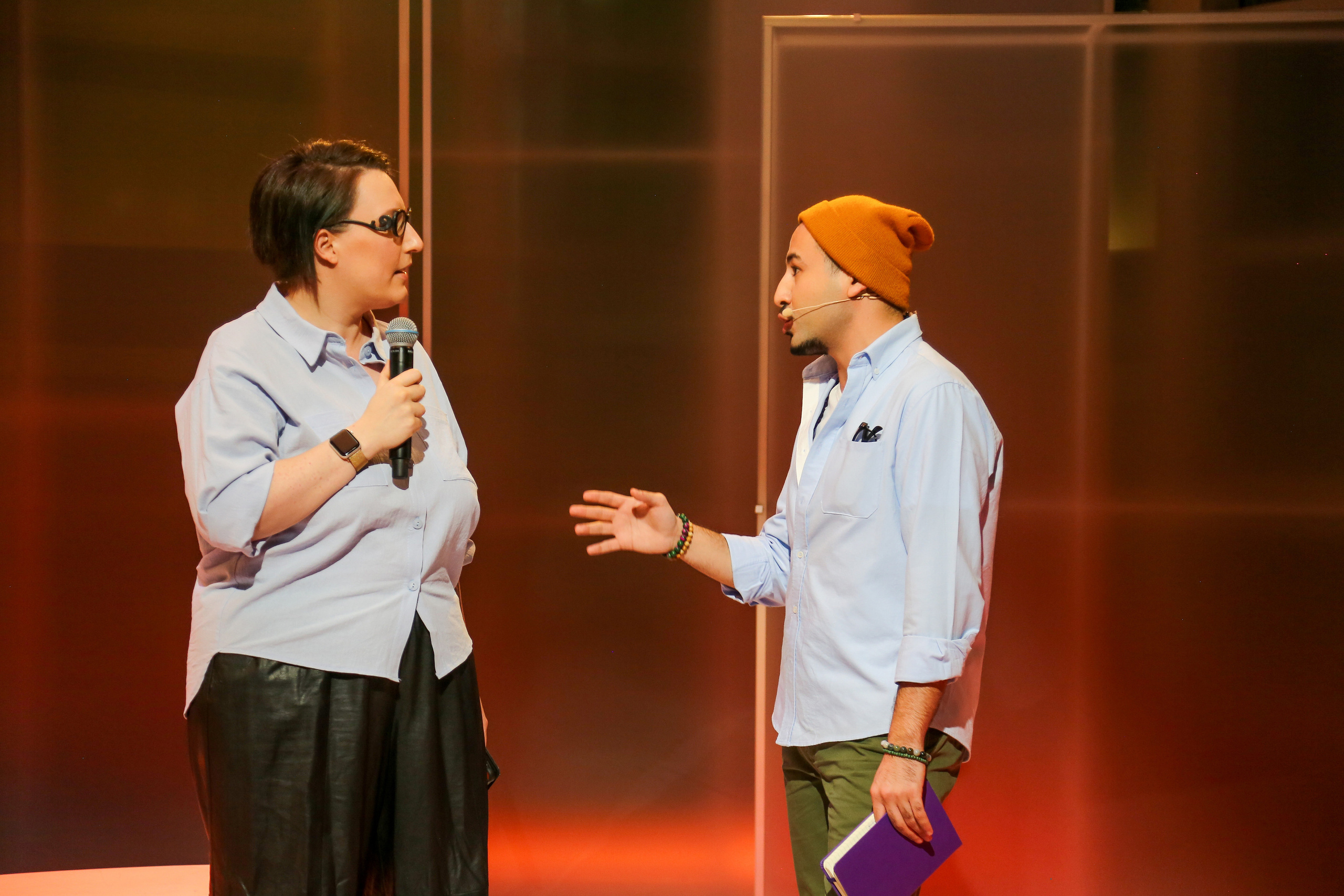 Яндекс прямой эфир. Фотограф Антон Чупринин