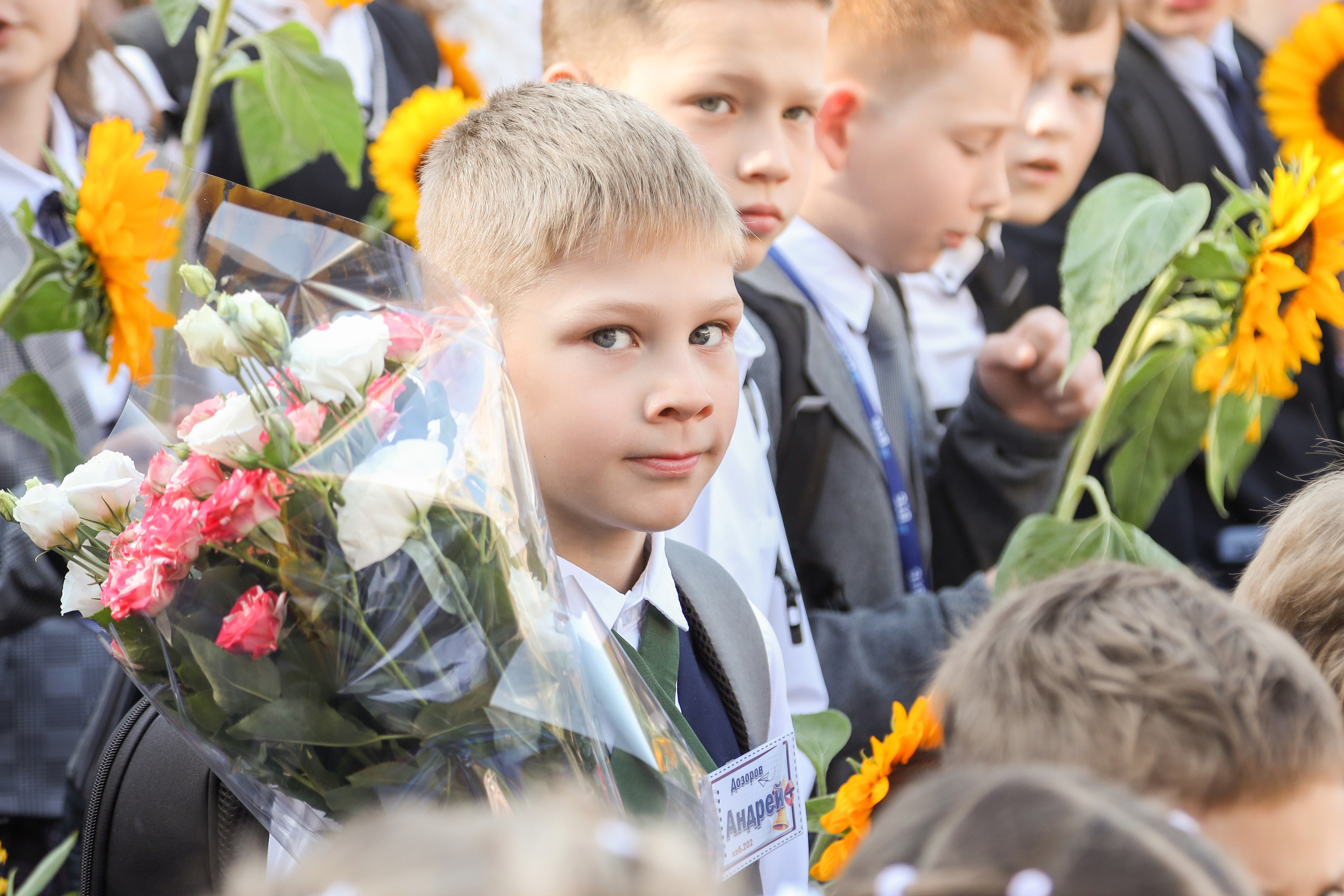 1 сентября. Фотограф Антон Чупринин