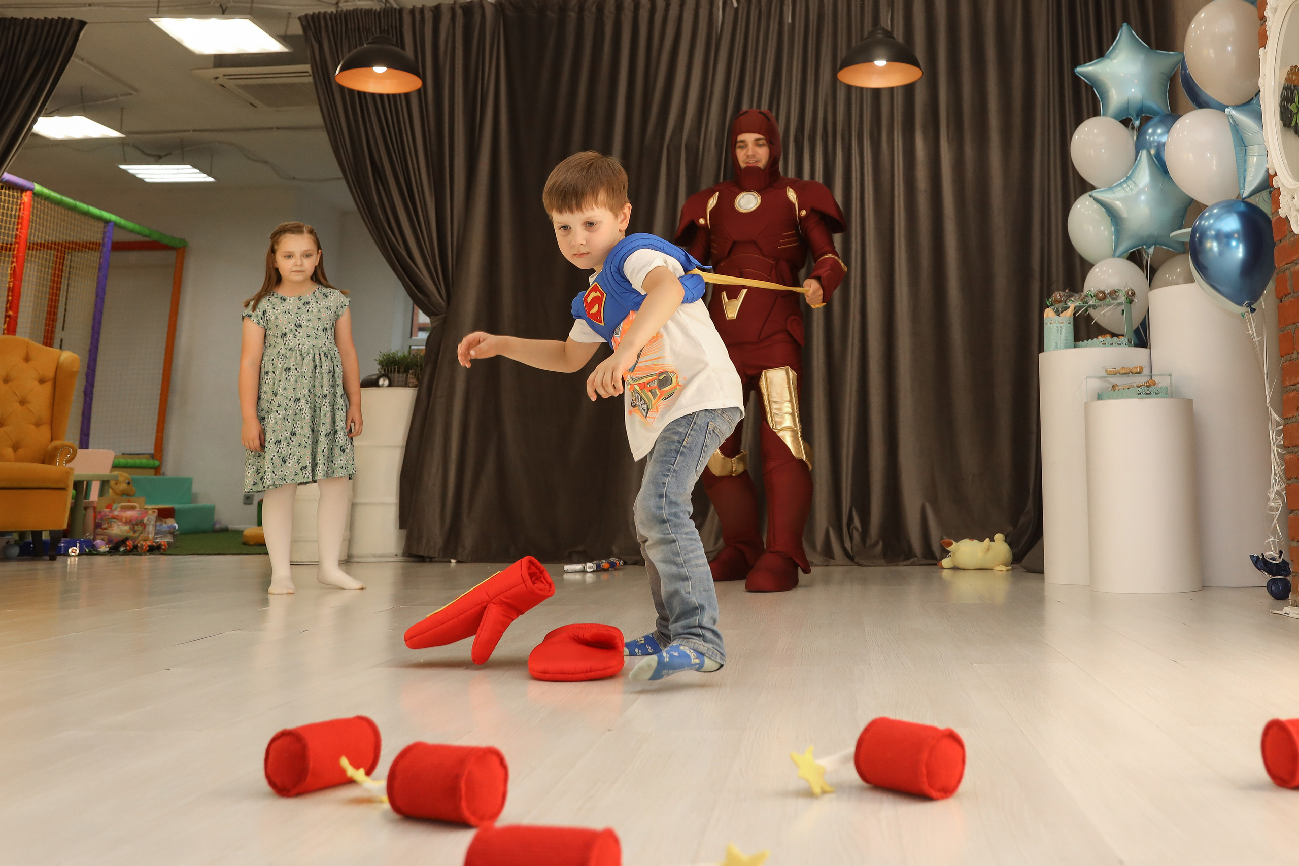 ДР Сережи — 5 лет. Фотограф Антон Чупринин