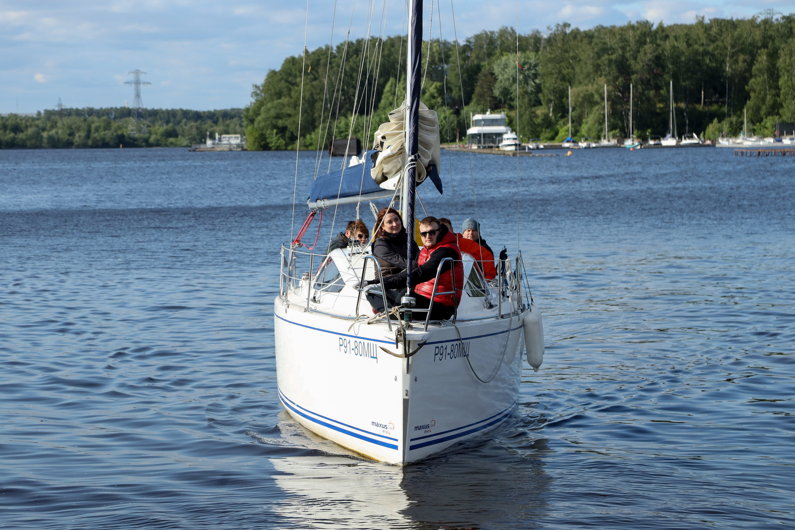 ДР Евгения — Регата. Фотограф Антон Чупринин
