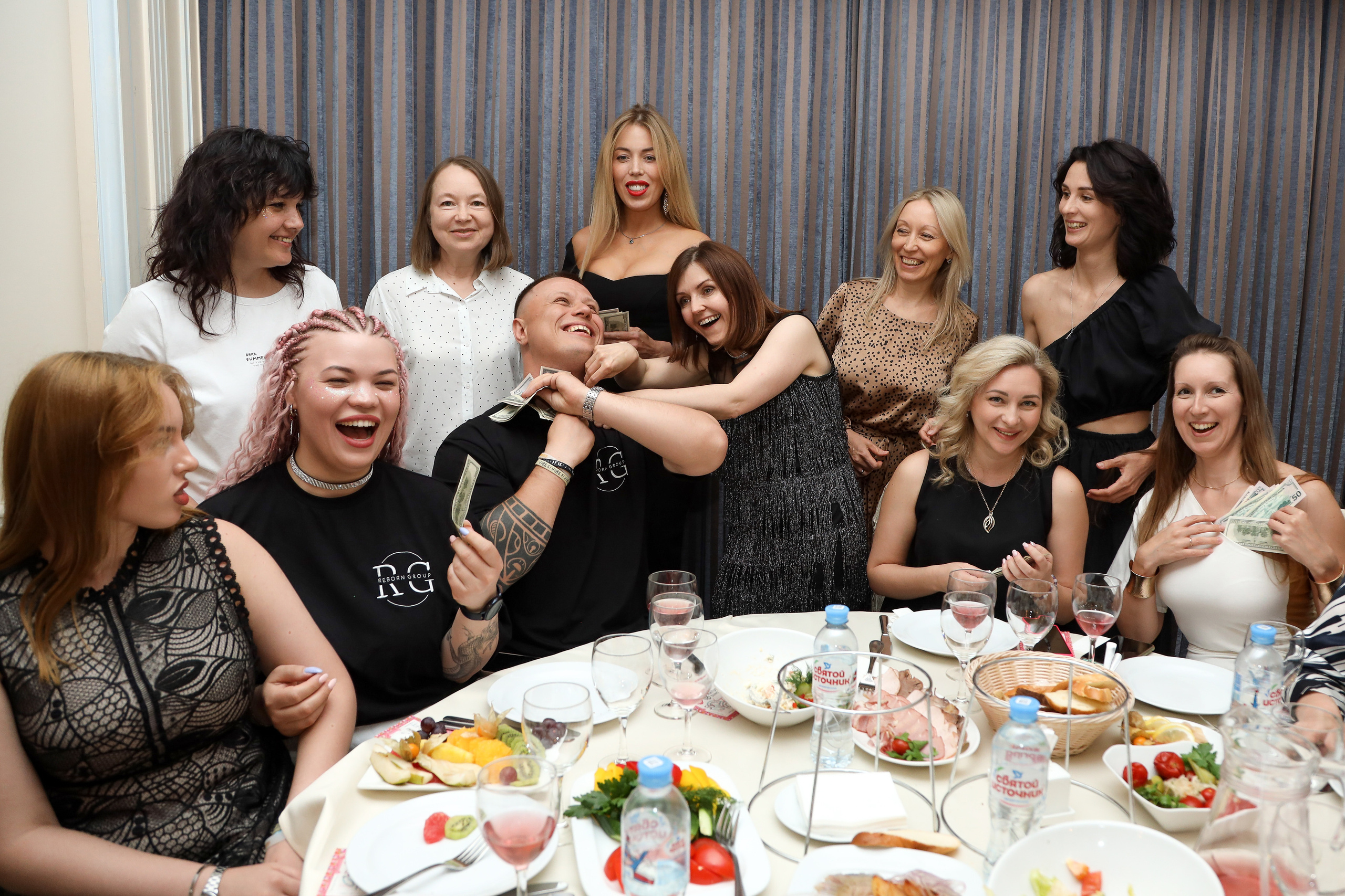 Level UP. Фотограф Антон Чупринин