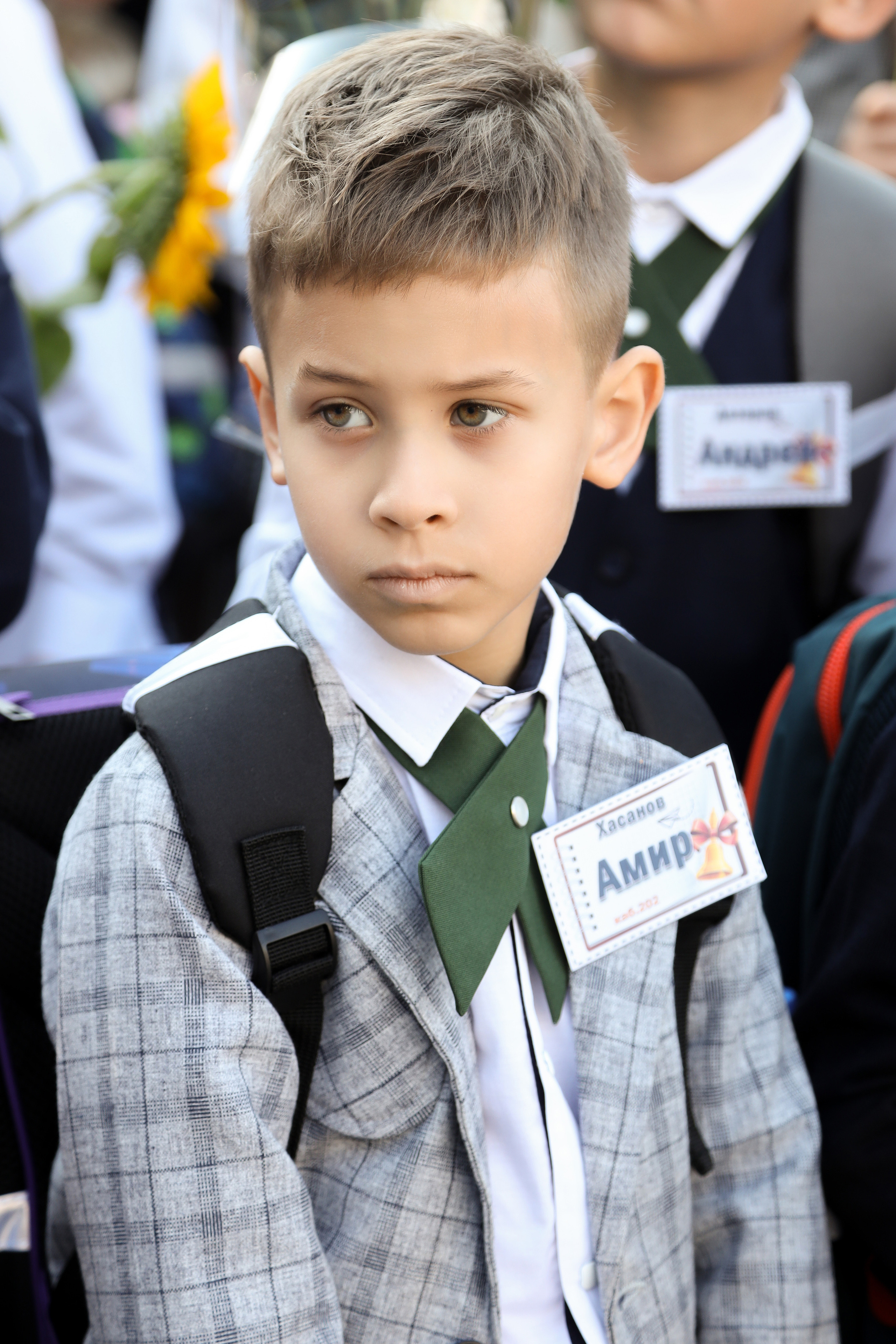 1 сентября. Фотограф Антон Чупринин