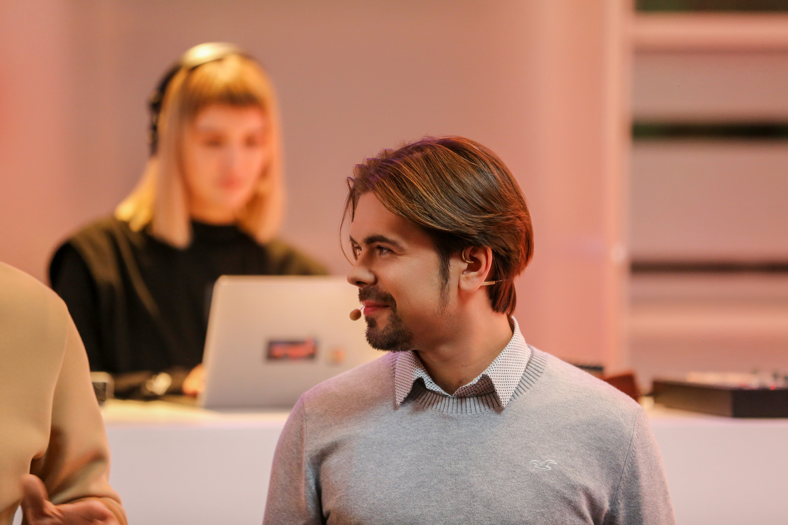 Яндекс прямой эфир. Фотограф Антон Чупринин