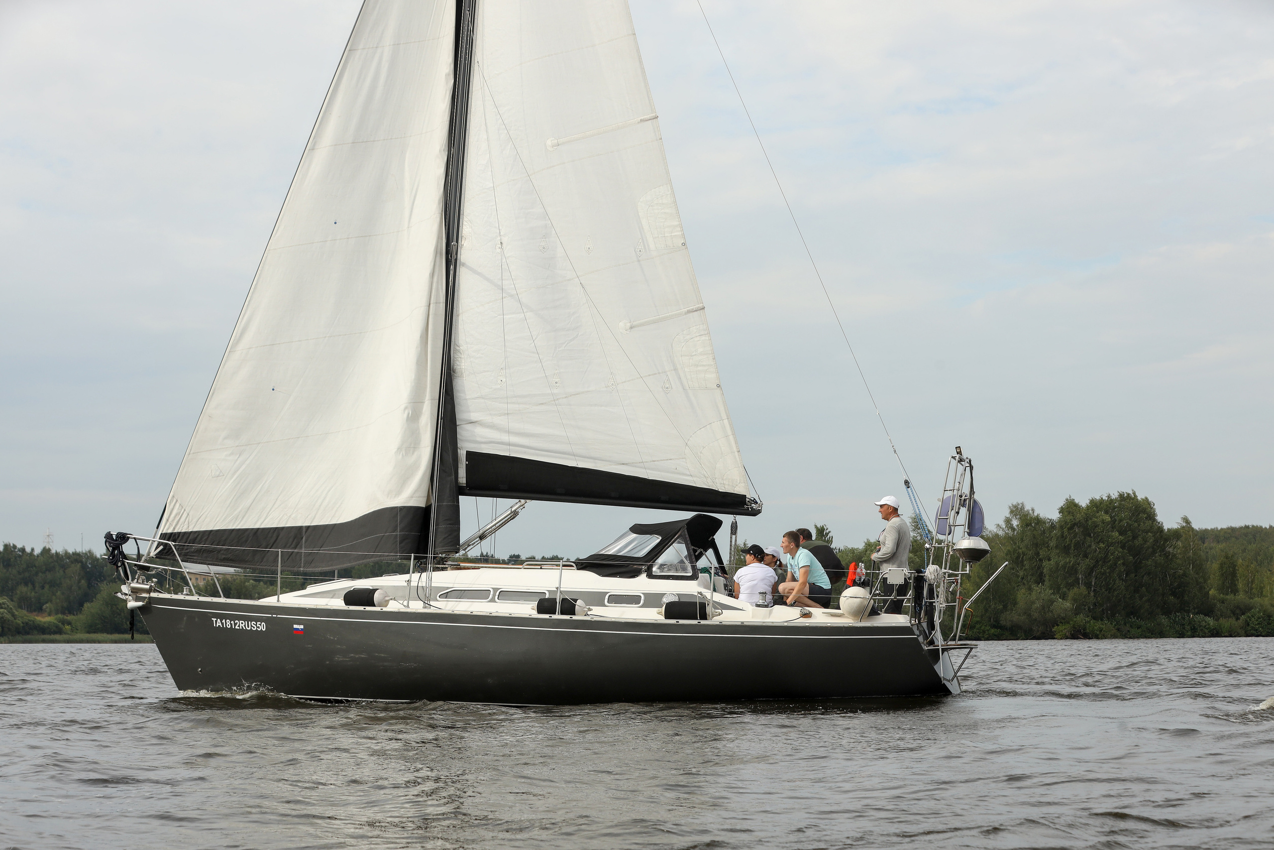 Фасадные решения — Регата. Фотограф Антон Чупринин