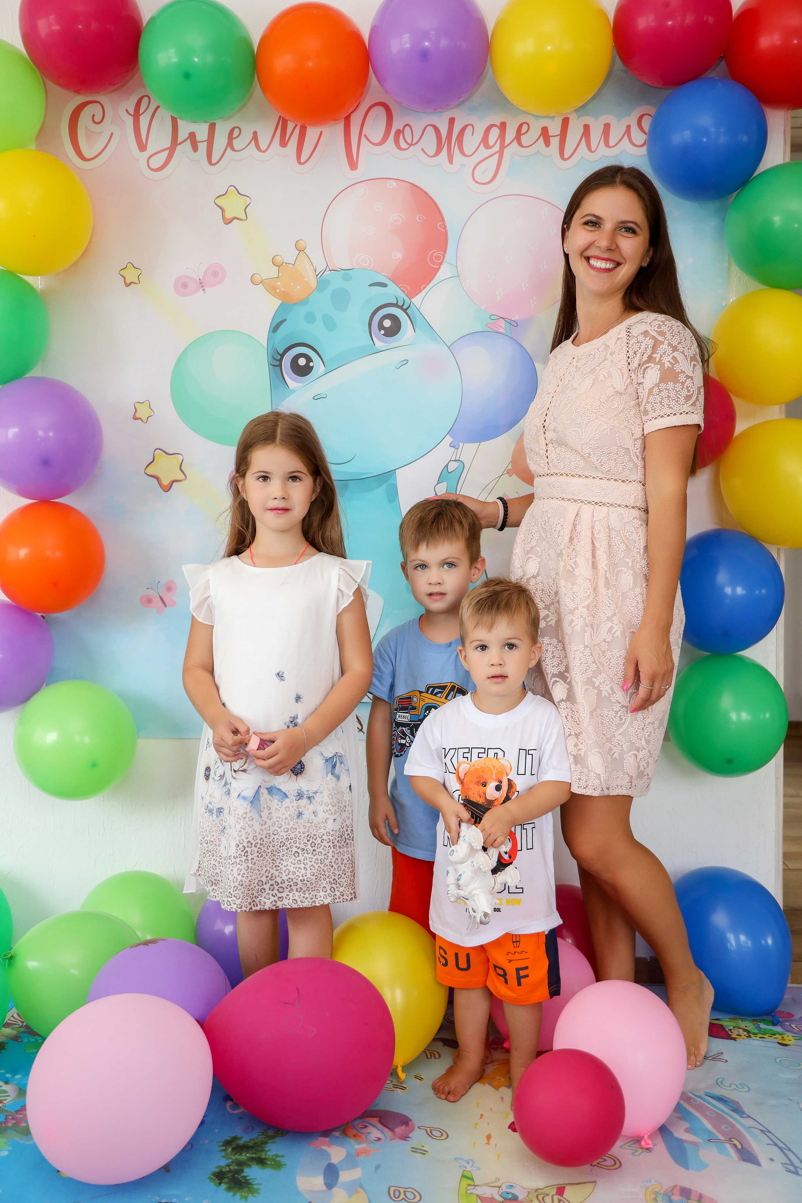 День Рождения 3 года. Фотограф Антон Чупринин