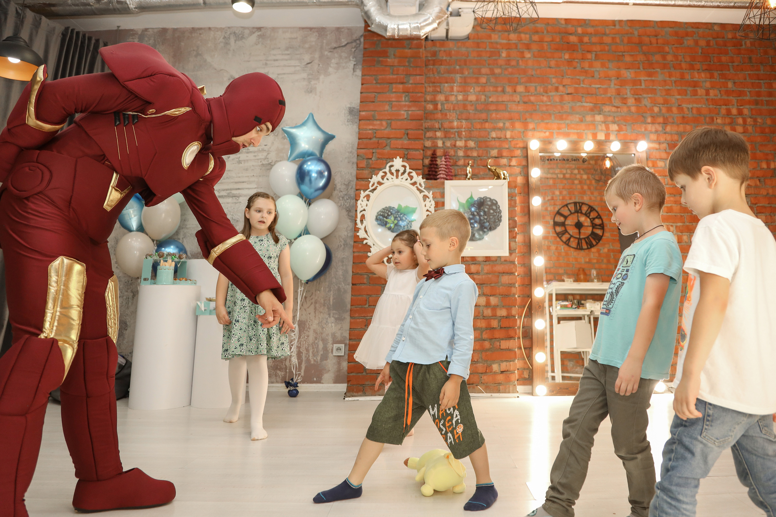 ДР Сережи — 5 лет. Фотограф Антон Чупринин