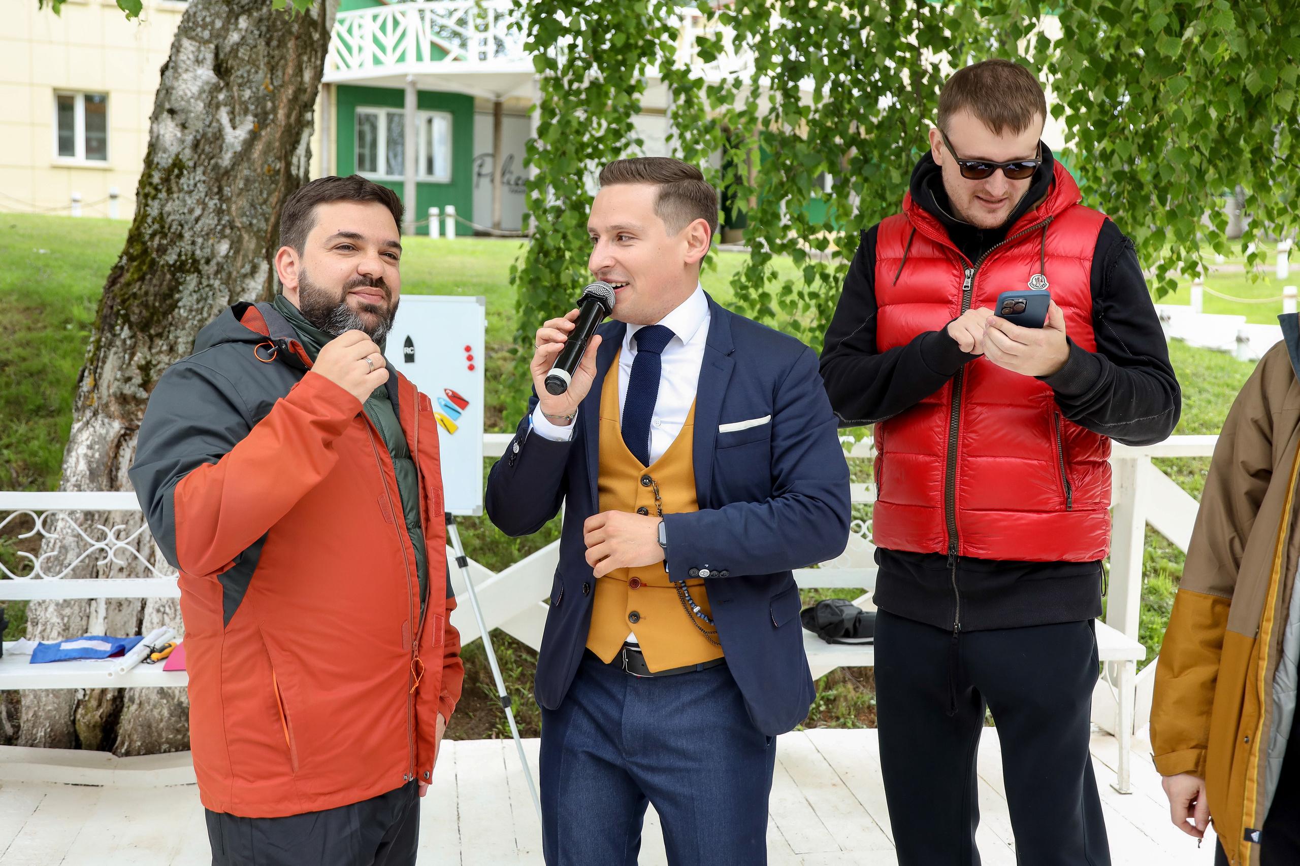 ДР Евгения — Регата. Фотограф Антон Чупринин