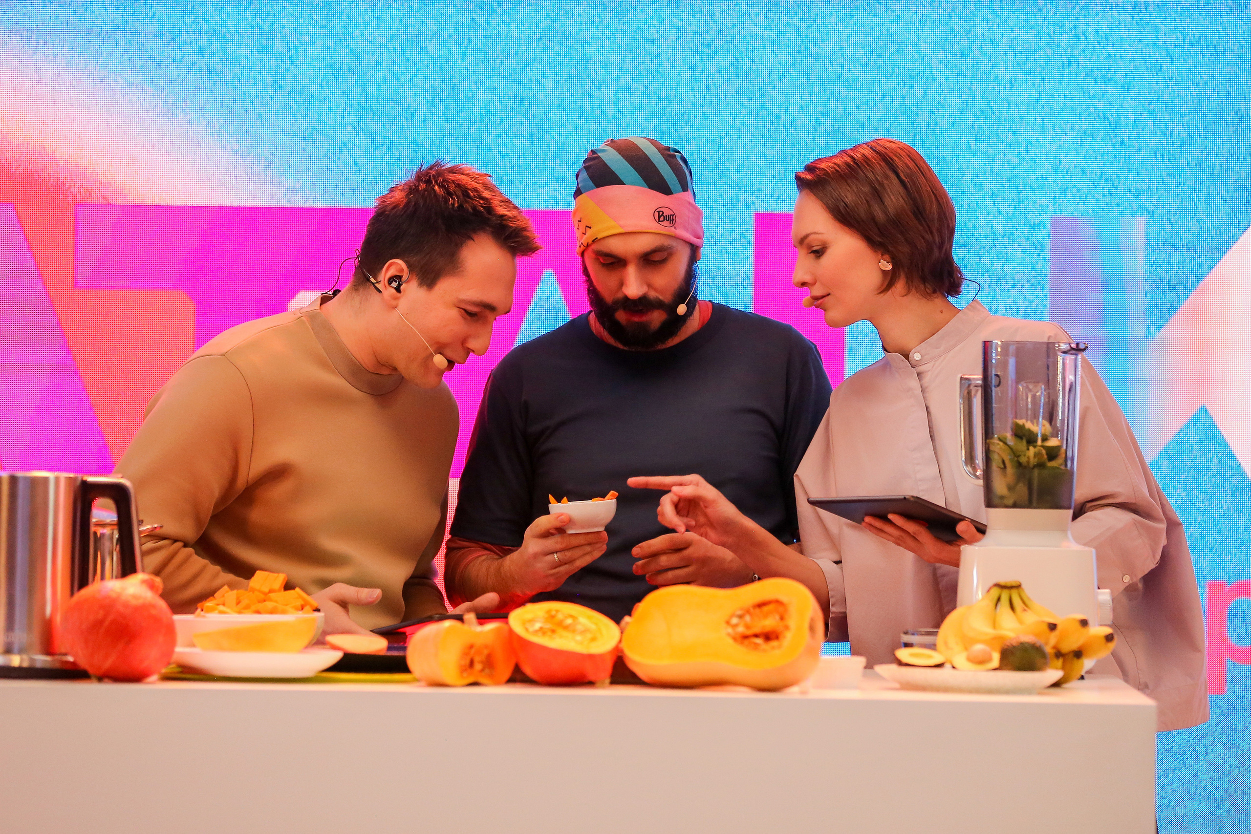 Яндекс прямой эфир. Фотограф Антон Чупринин