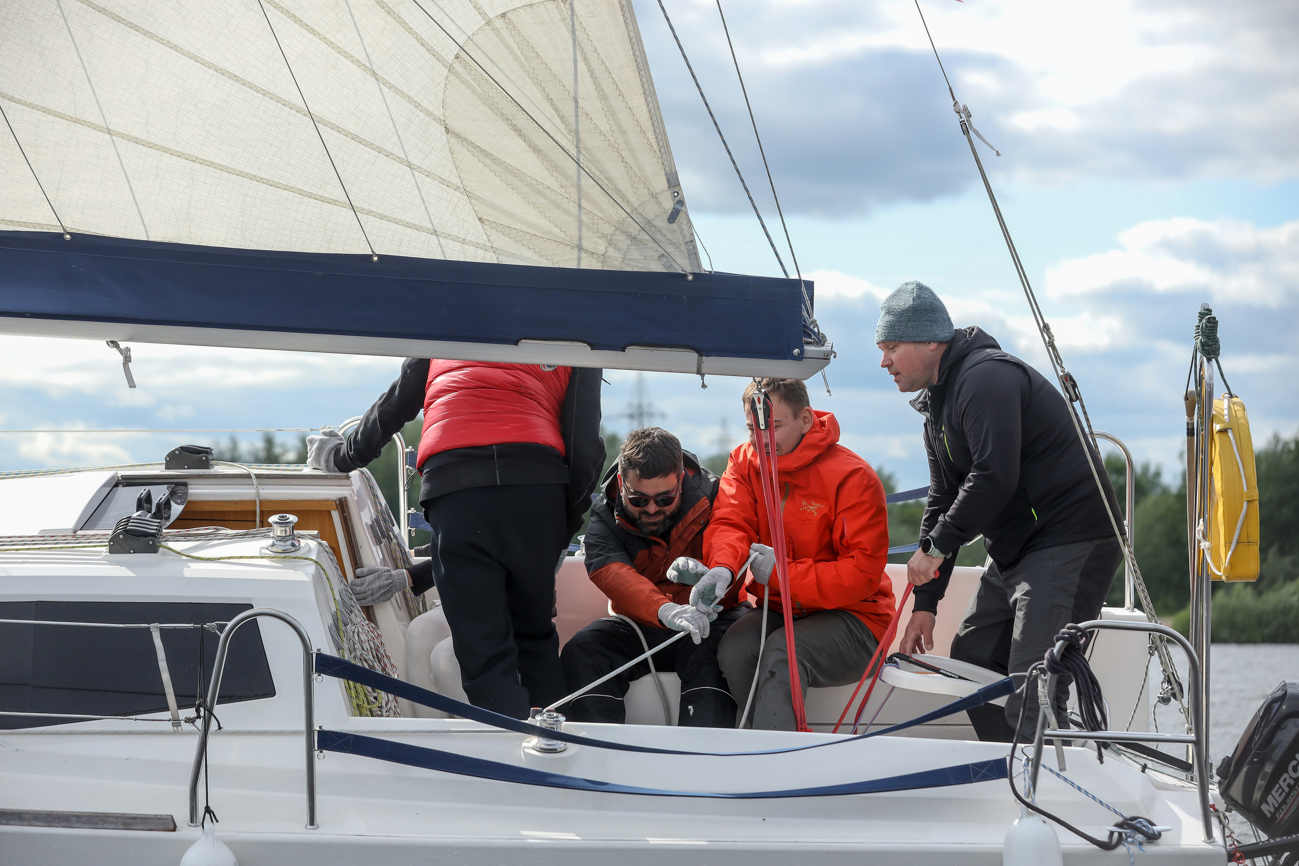 ДР Евгения — Регата. Фотограф Антон Чупринин